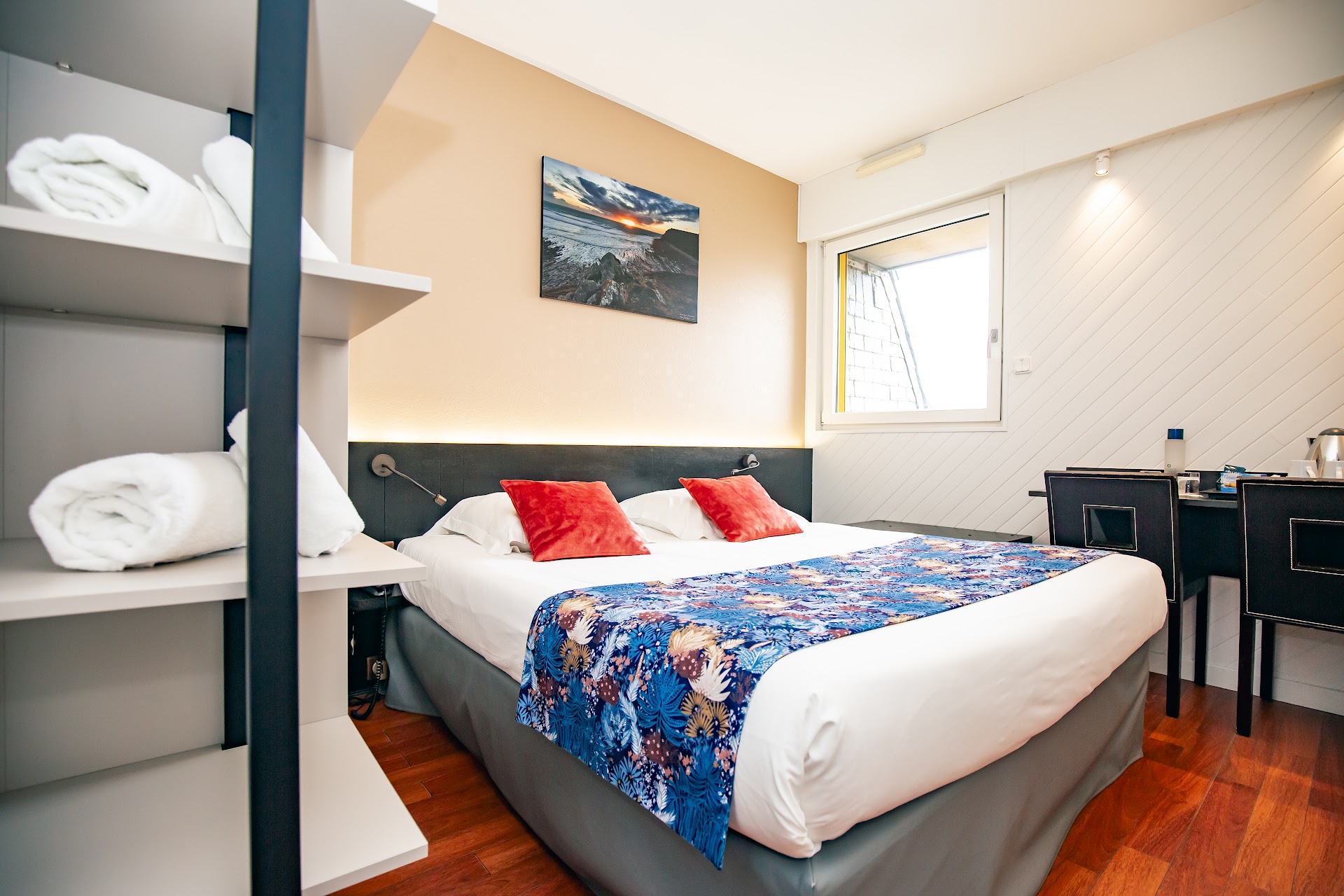 Photo Hôtel de France vue mer