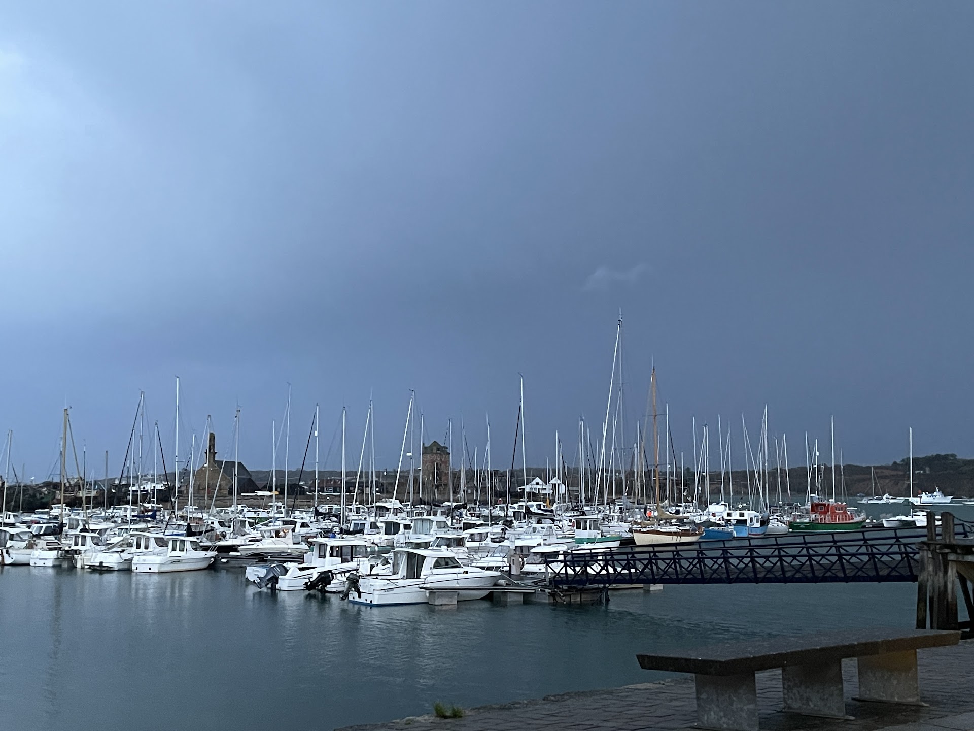 Photo Hôtel de France vue mer