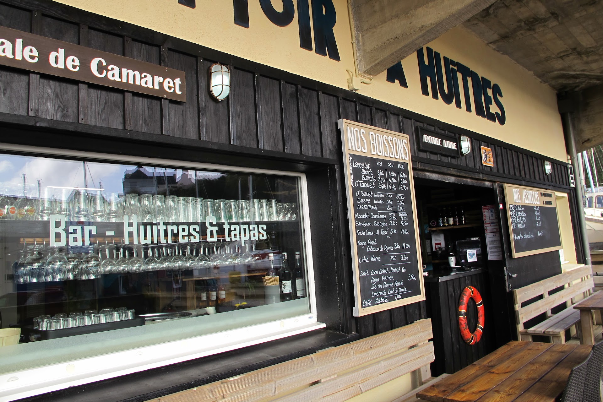 Photo Le Comptoir à Huitres