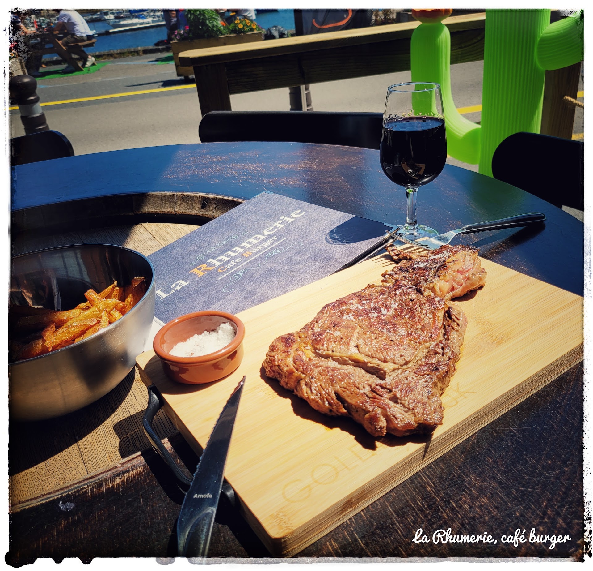 Photo La Rhumerie de Camaret, Café Burger