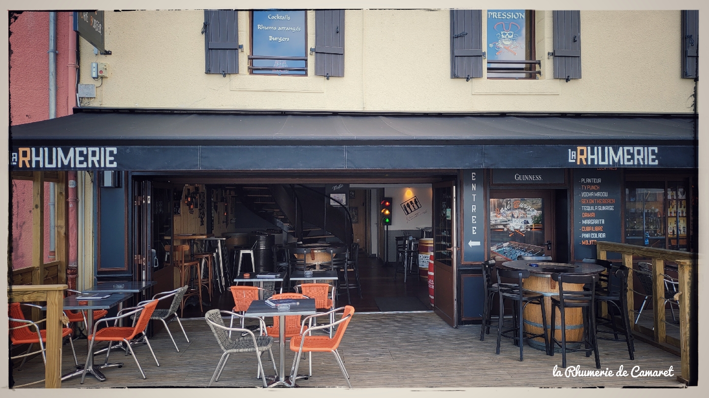 Photo La Rhumerie de Camaret, Café Burger