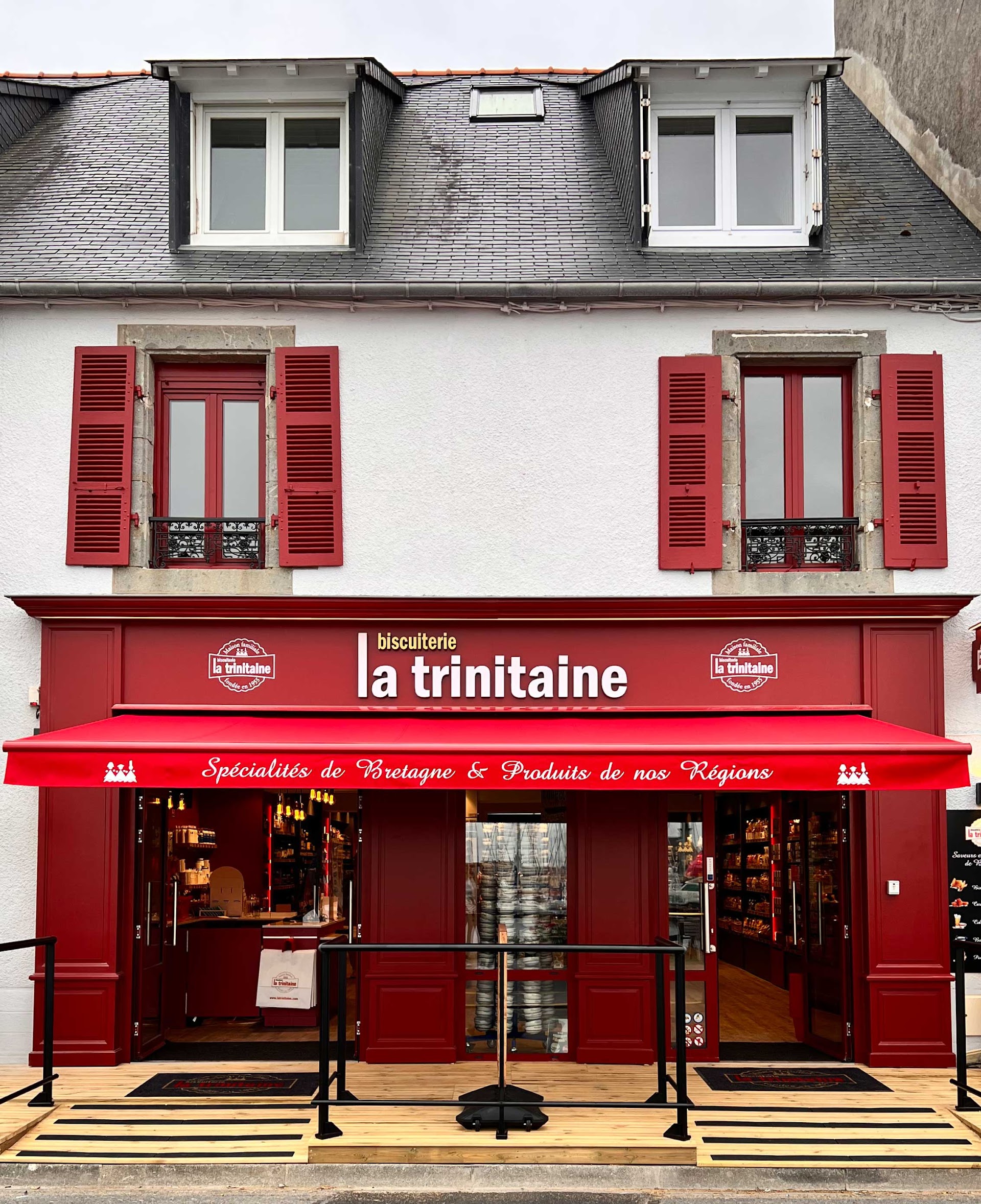 Photo Biscuiterie La Trinitaine - Camaret