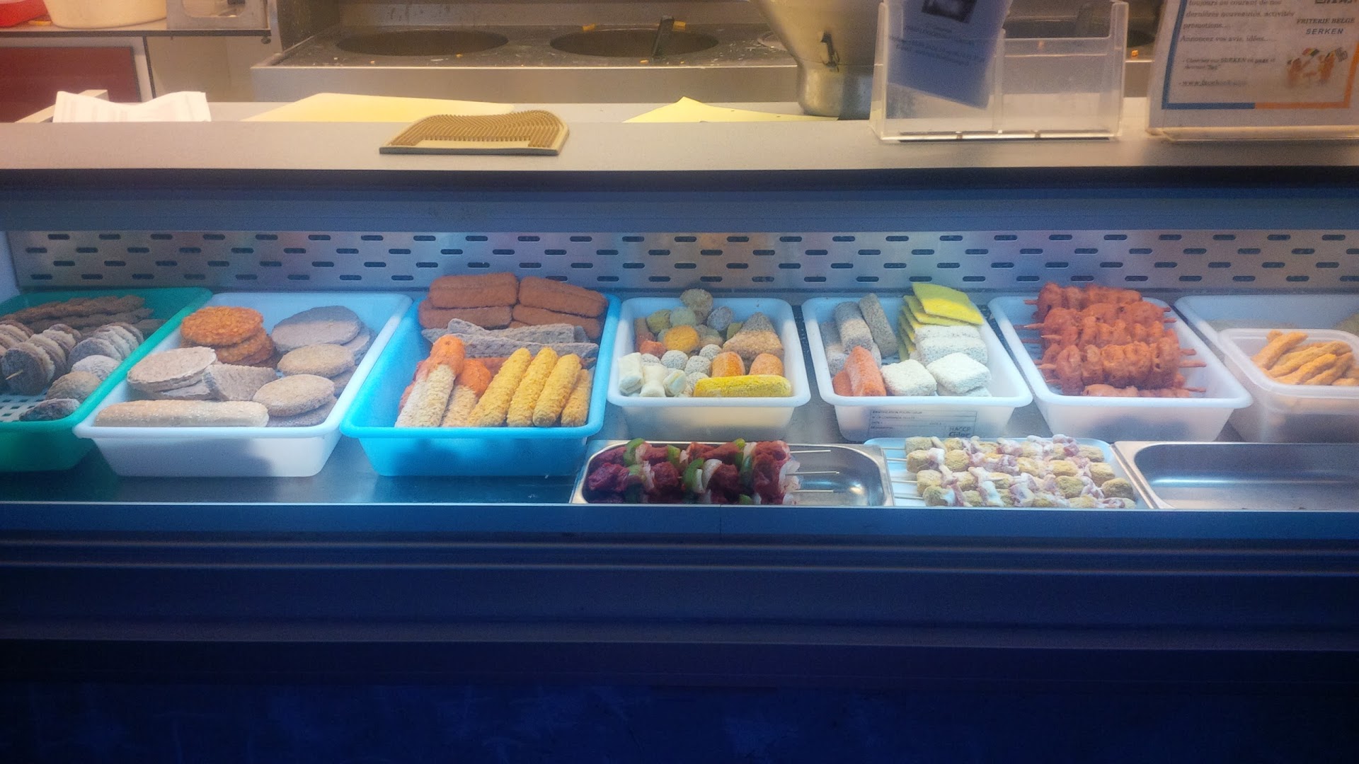 Photo Friterie Belge SERKEN Lanvéoc