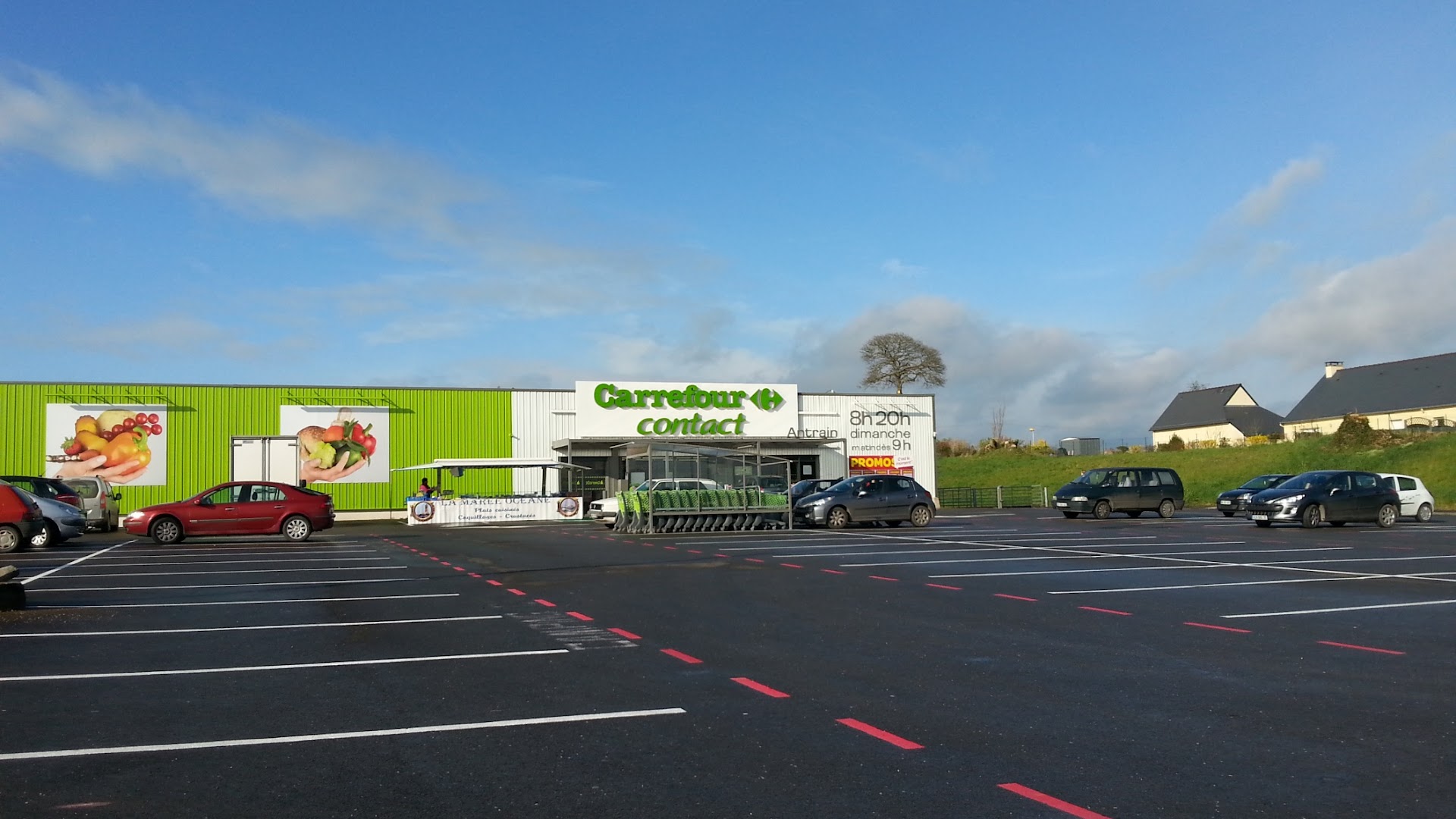 Photo Carrefour Contact