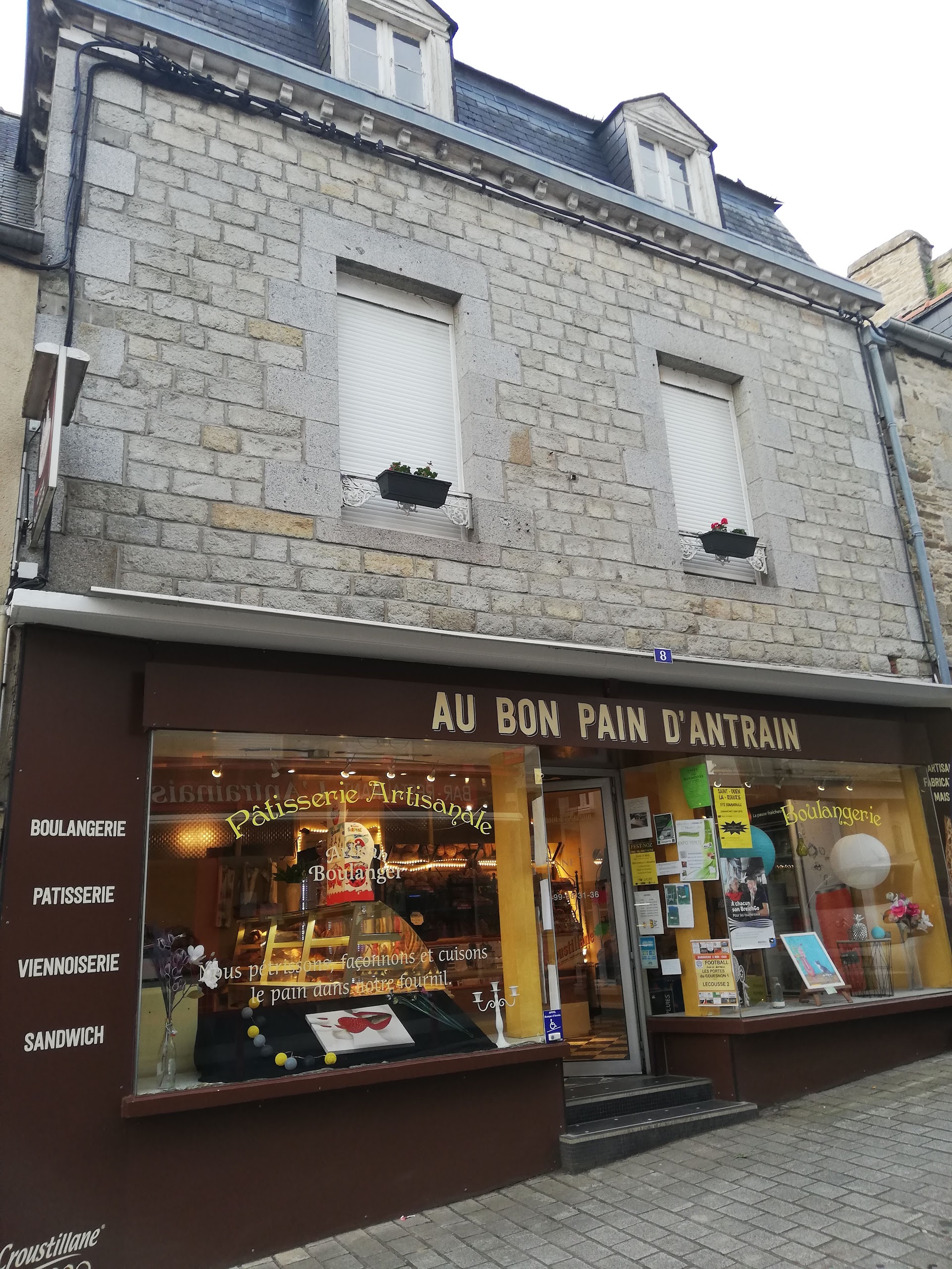 Photo Au Bon Pain d'Antrain