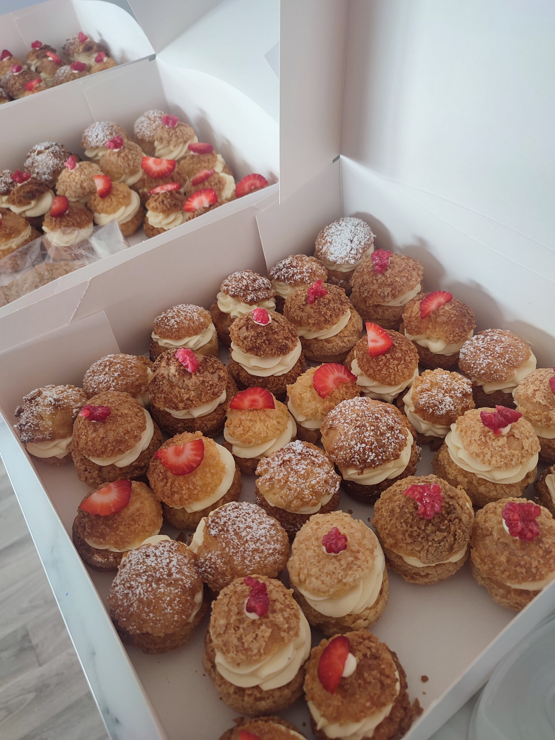 Photo L'écume de gourmandïse