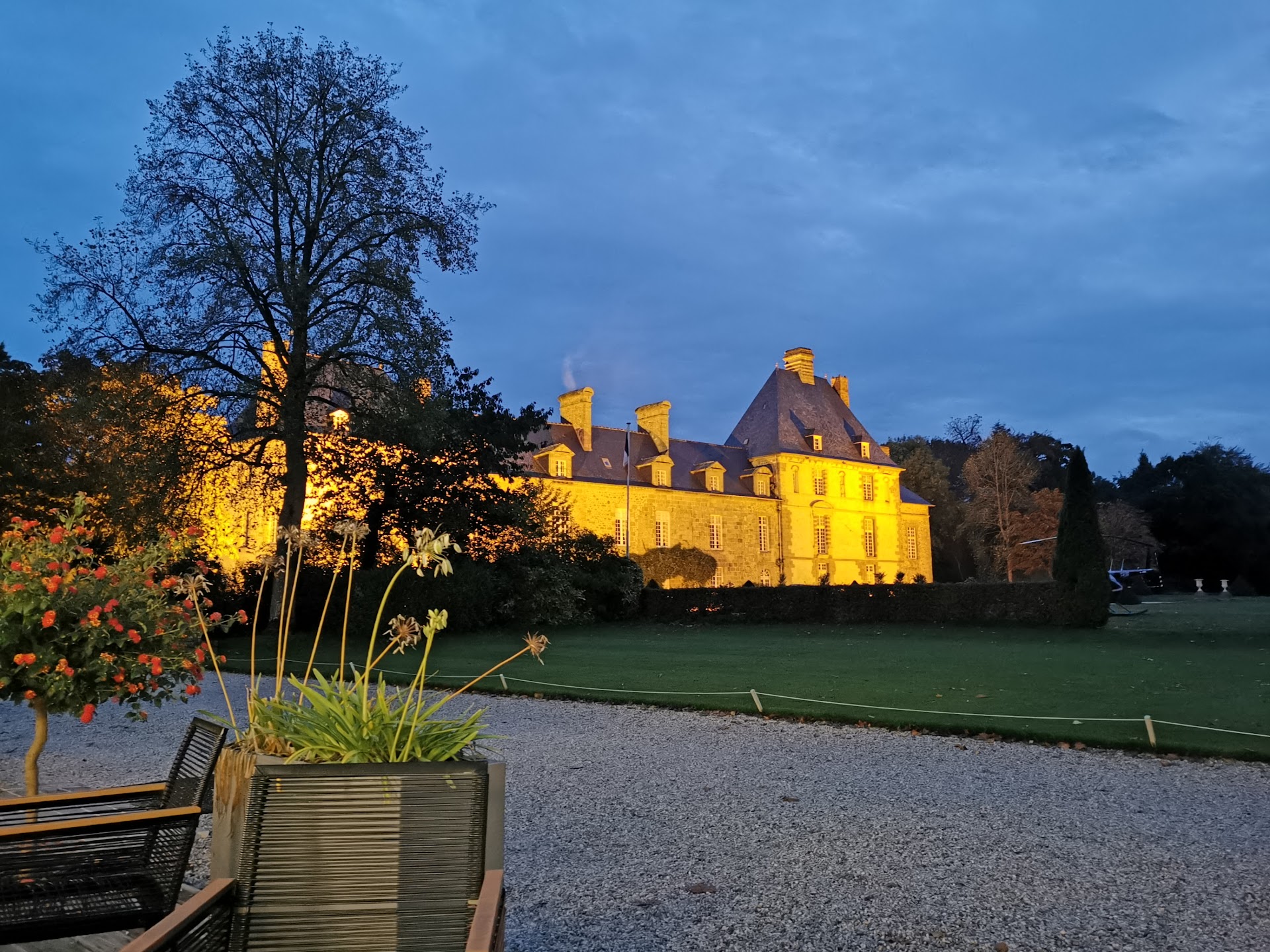 Photo Restaurant Le Club - Les Ormes, Domaine & Resort