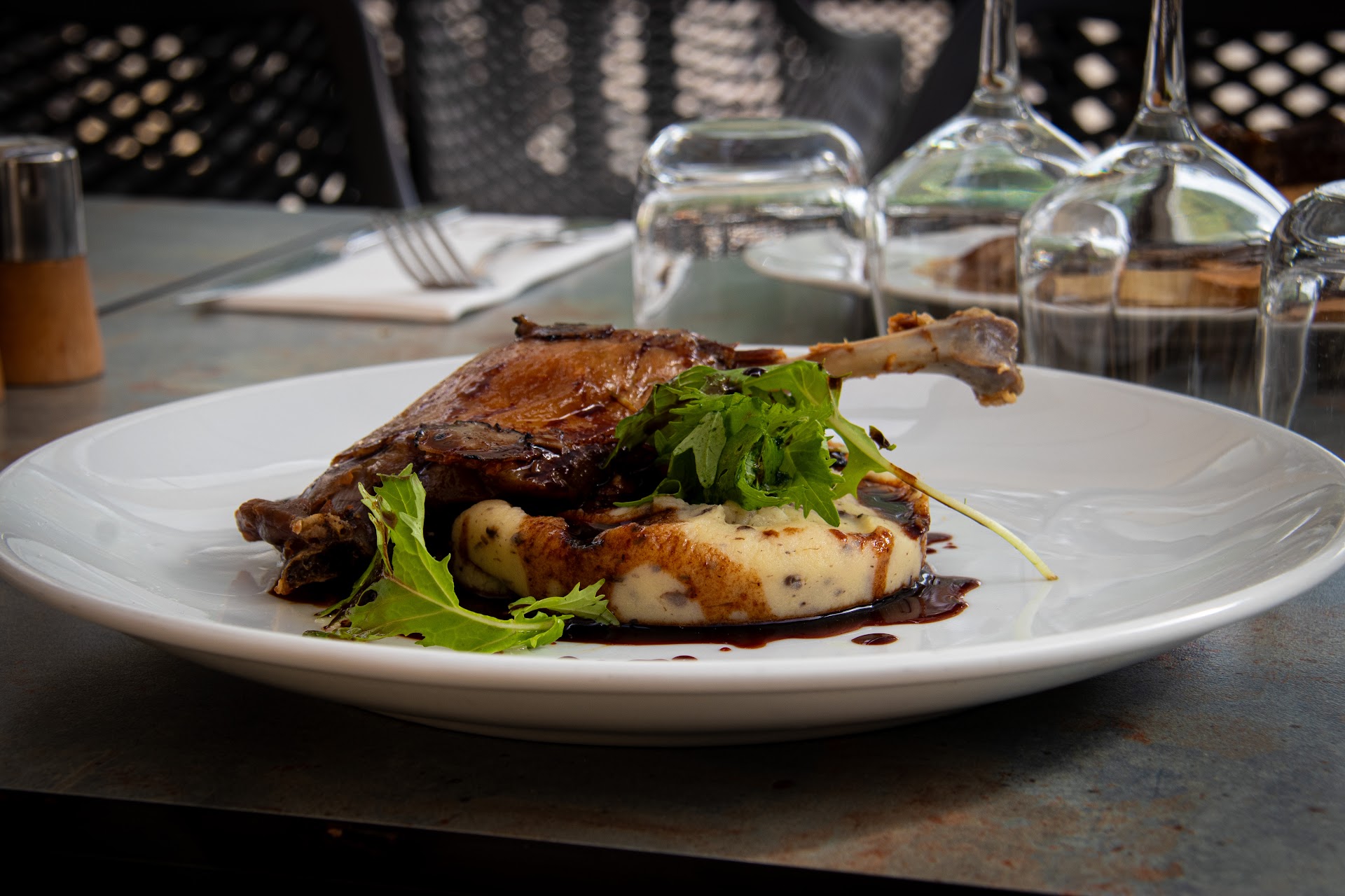 Photo Restaurant Le Club - Les Ormes, Domaine & Resort