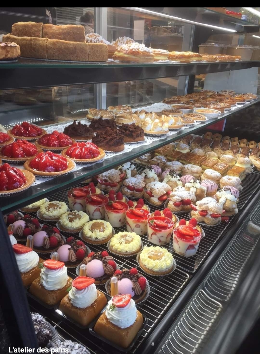 Photo Boulangerie Pâtisserie "L'atelier des Pains"