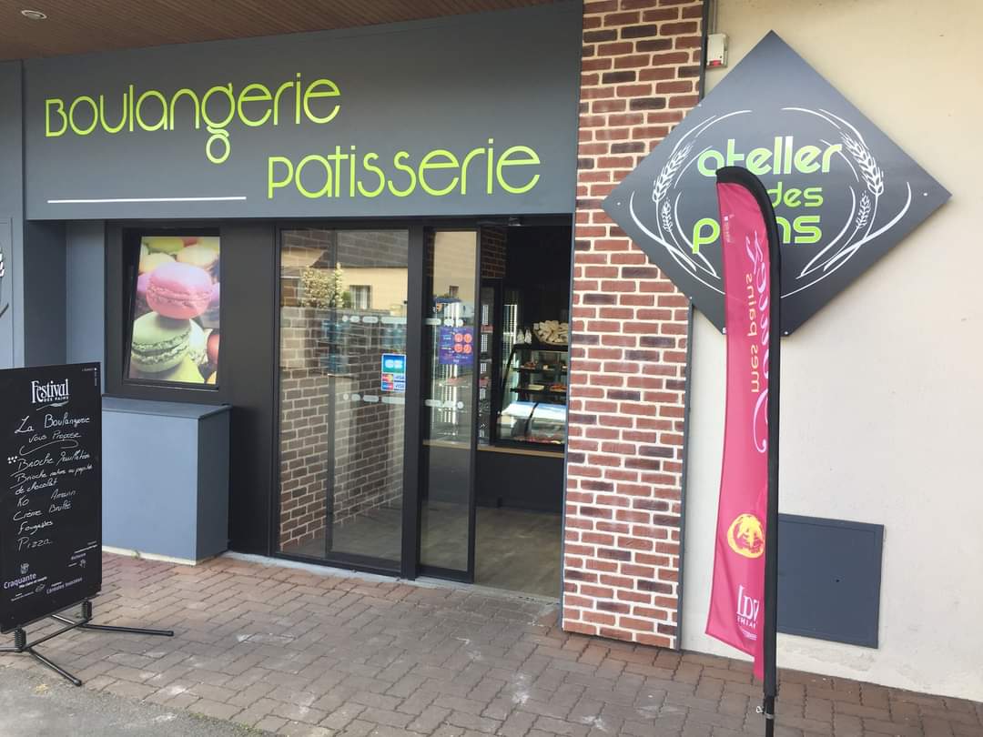 Photo Boulangerie Pâtisserie "L'atelier des Pains"