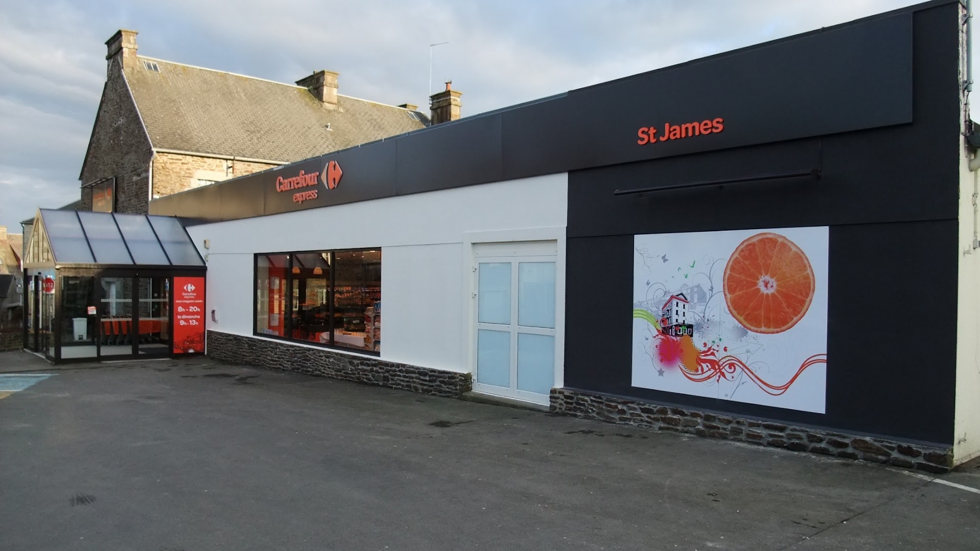 Photo Carrefour Express