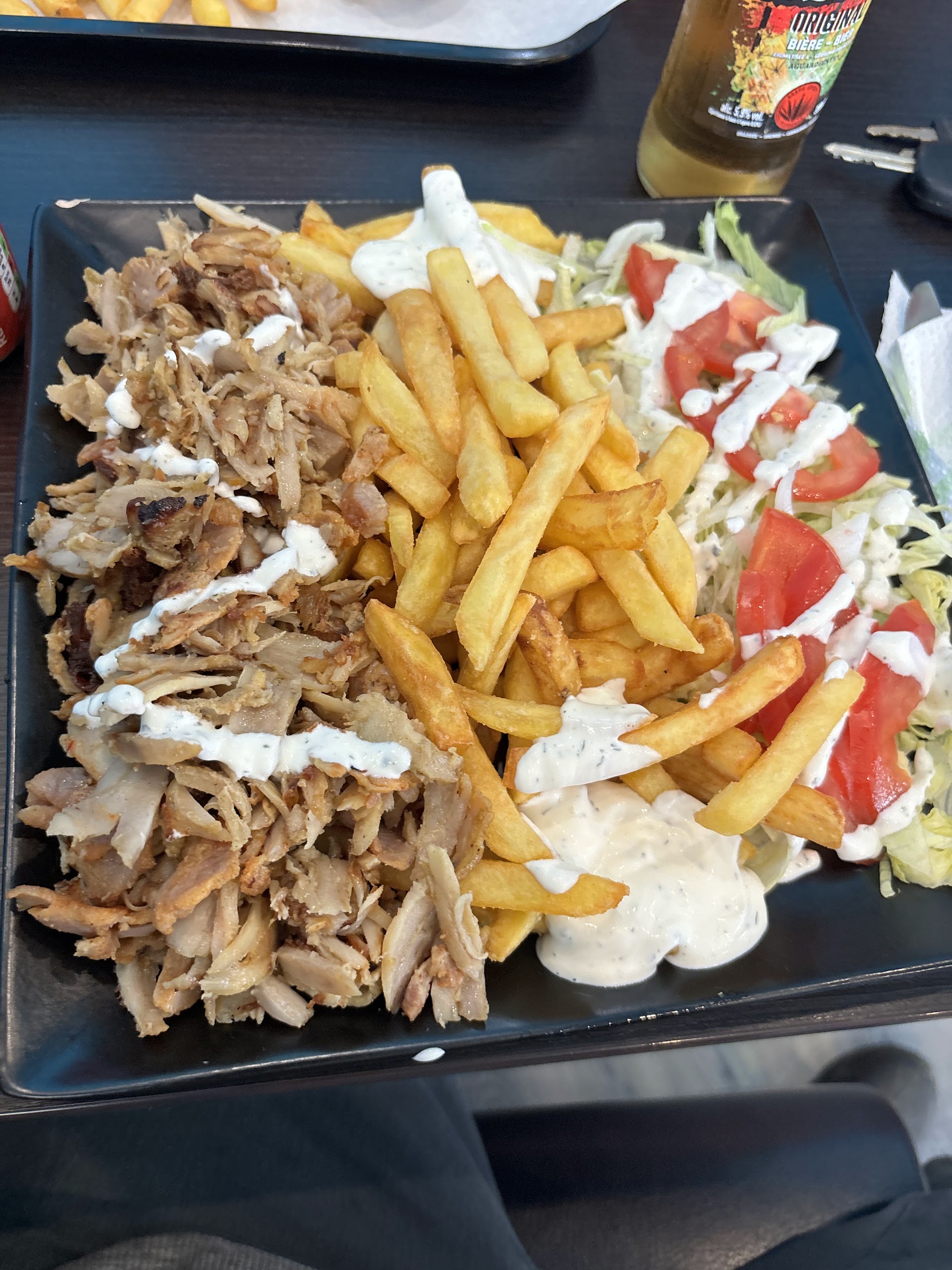 Photo Saint James kebab