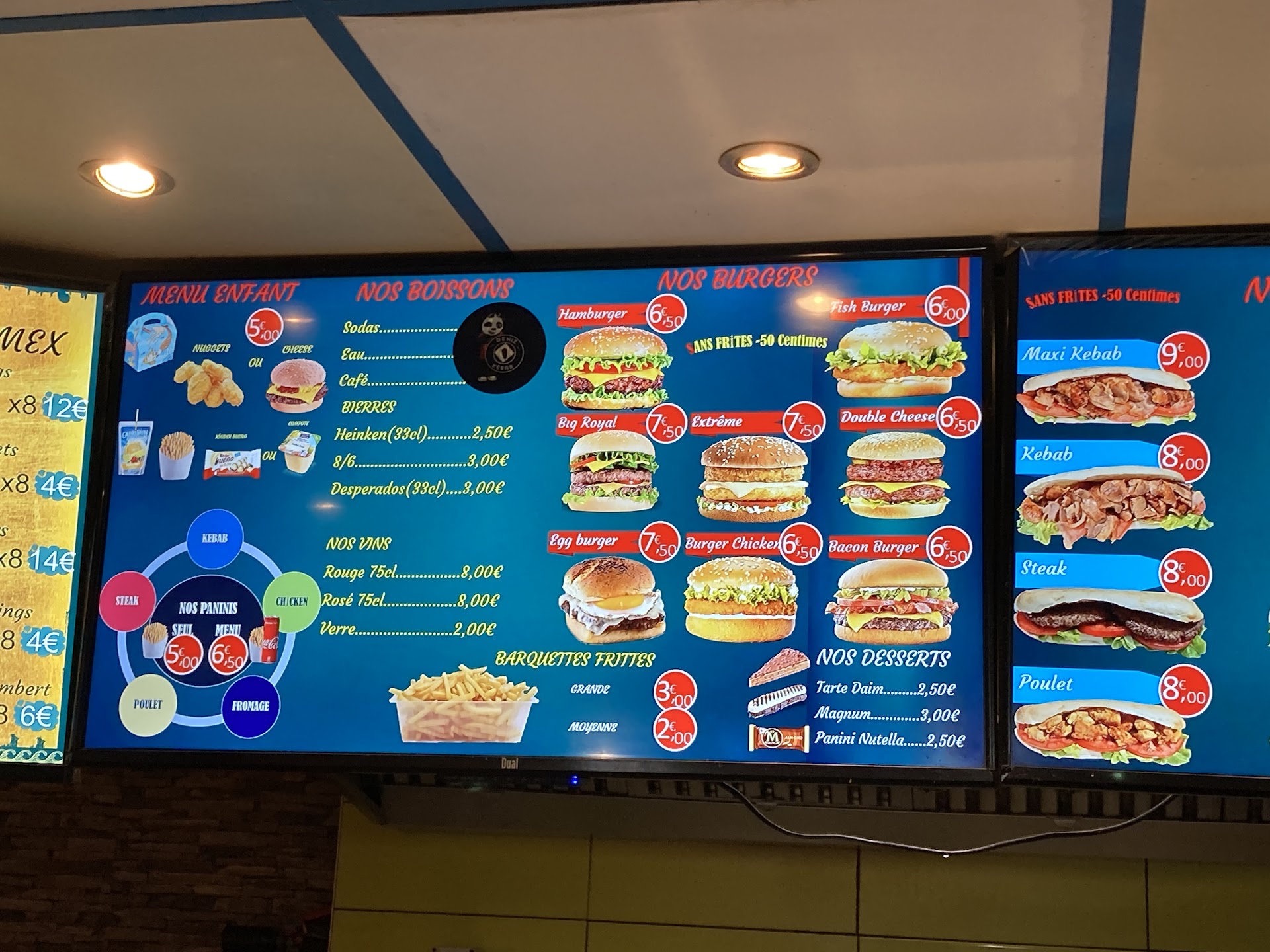 Photo Saint James kebab