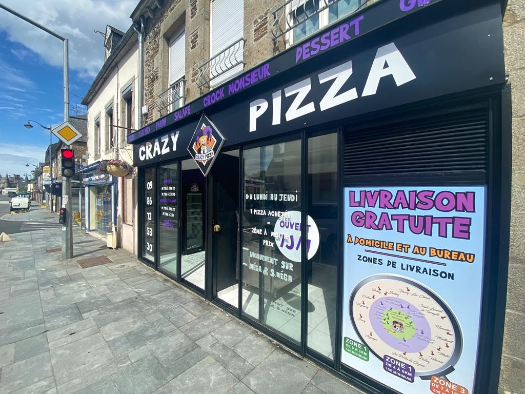 Photo Crazy Pizza Saint-James