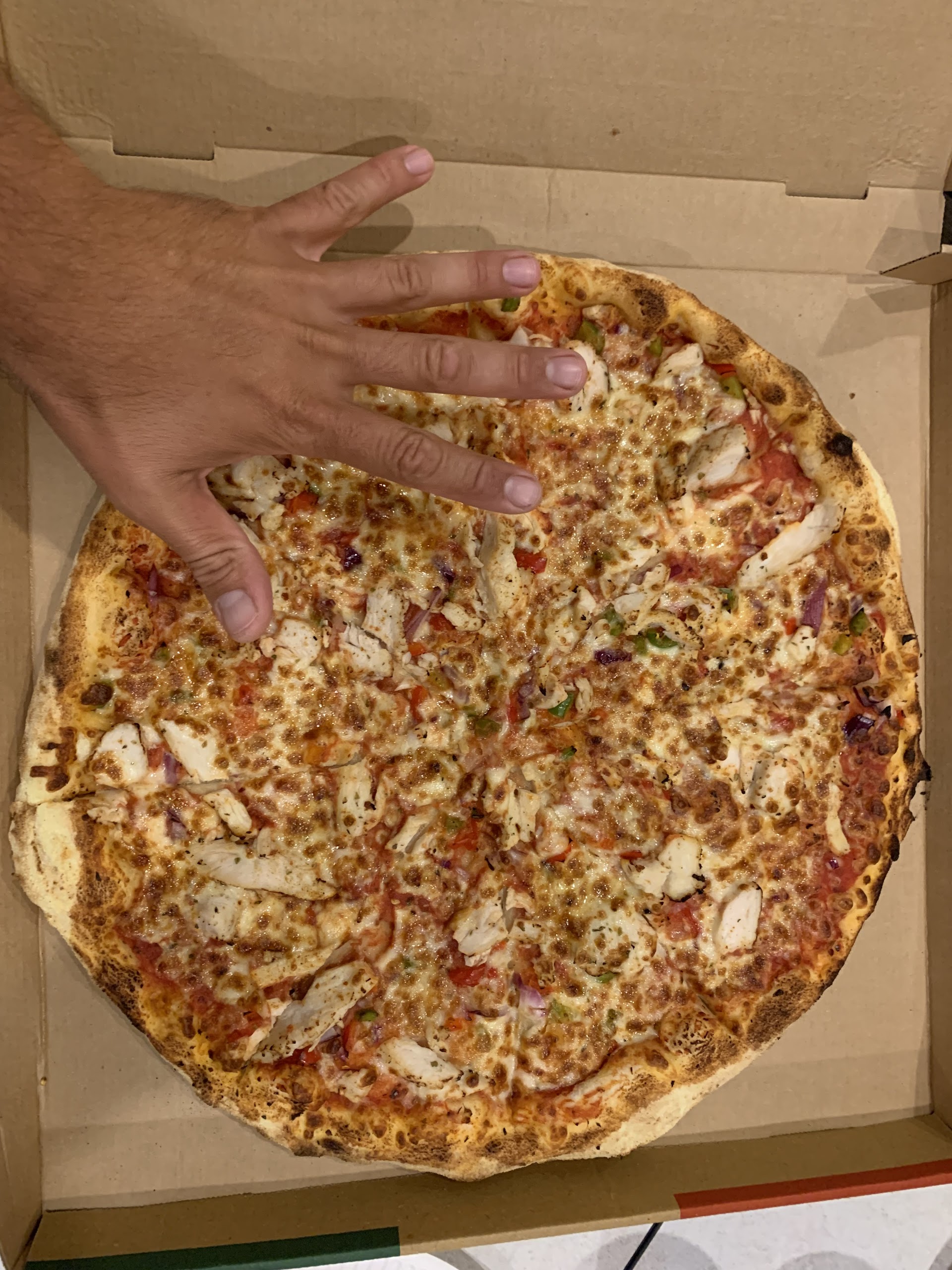 Photo Crazy Pizza Saint-James