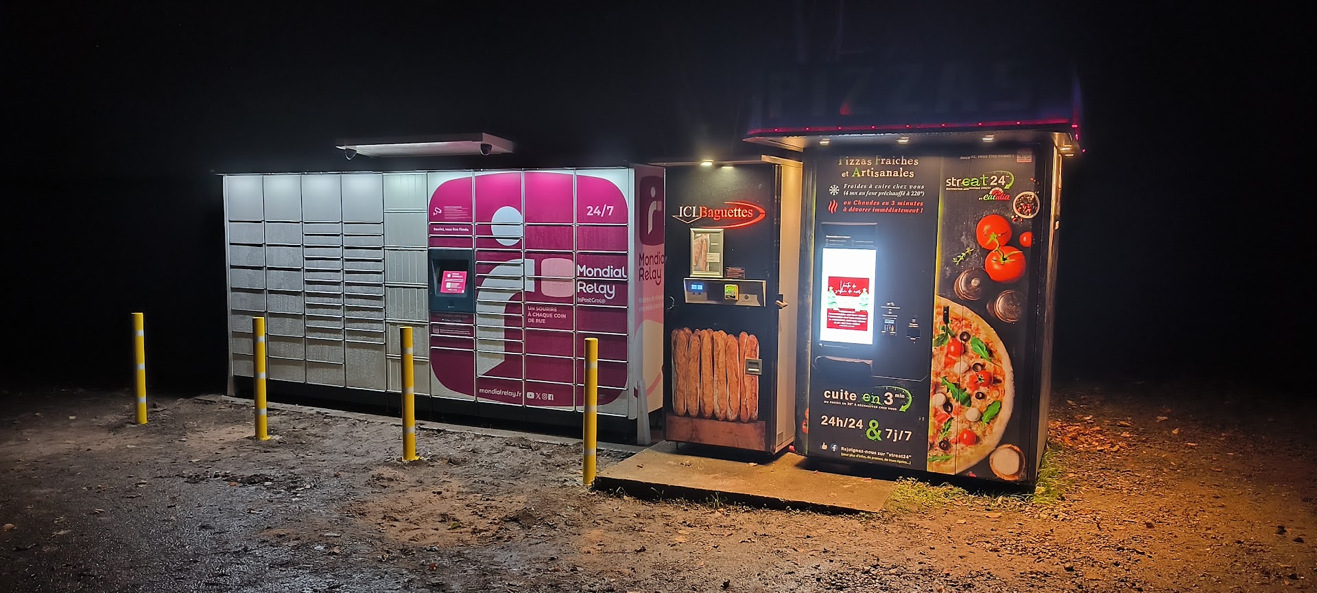 Photo Proxi baguette CHEMINOT MARODELYA