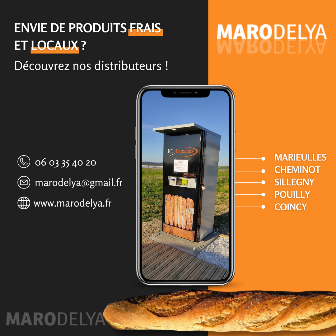 Photo Proxi baguette CHEMINOT MARODELYA