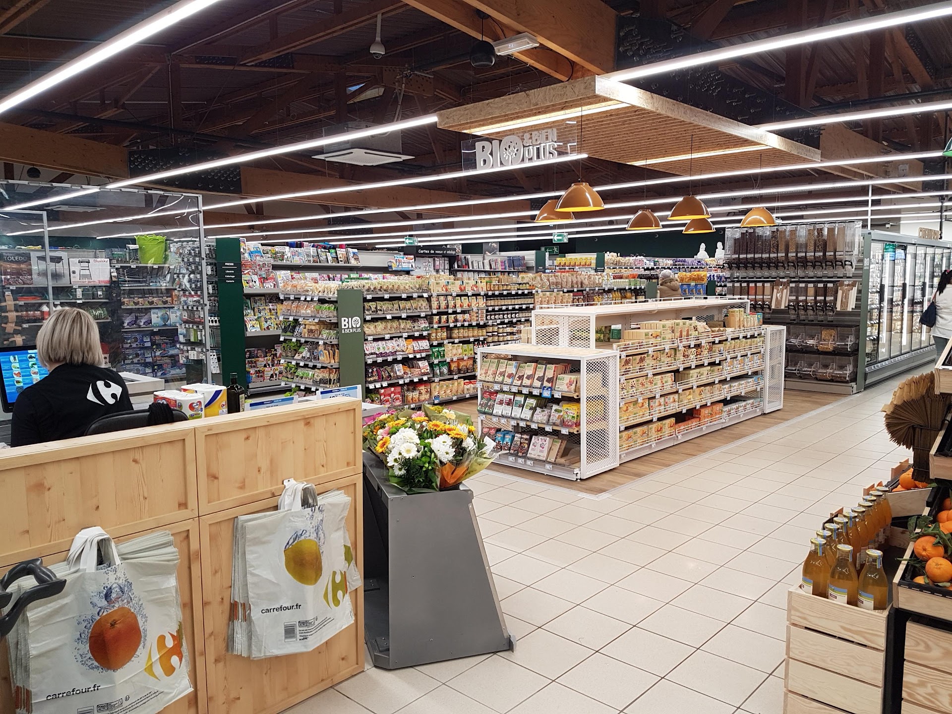 Photo Carrefour Contact