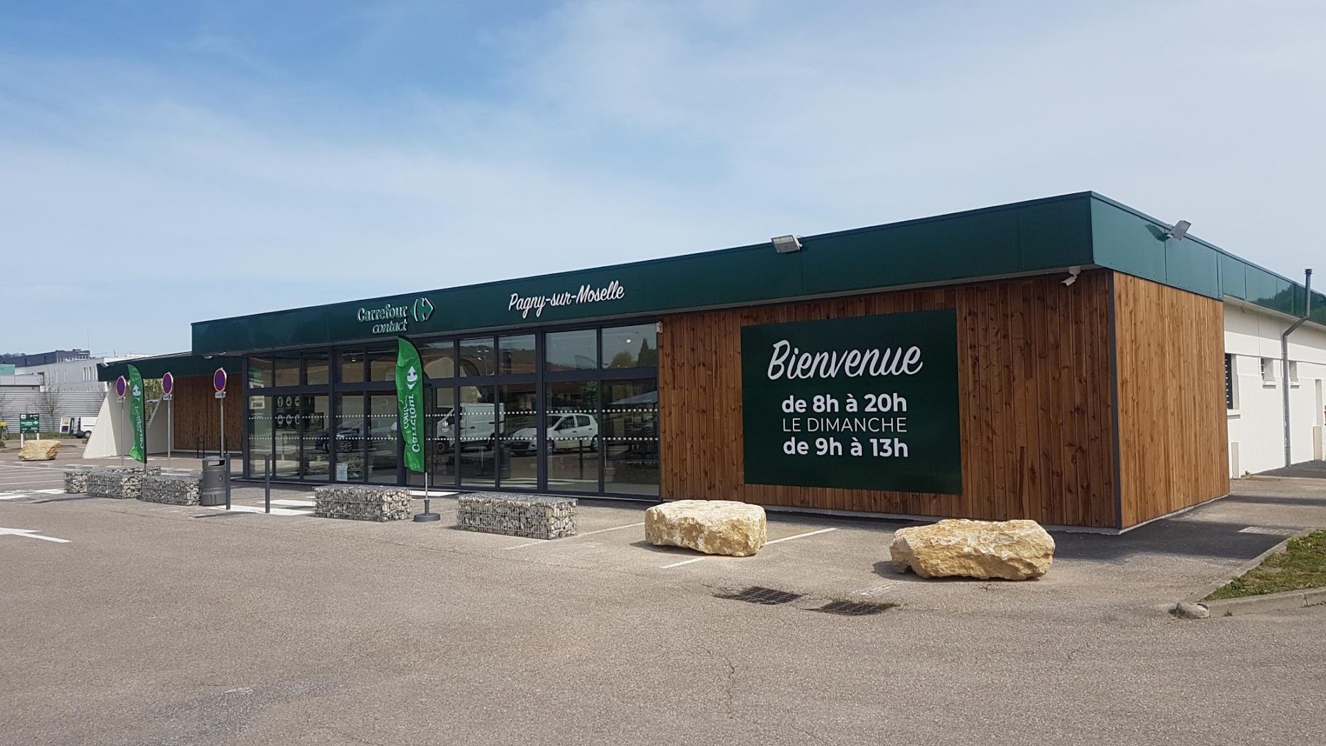 Photo Carrefour Contact