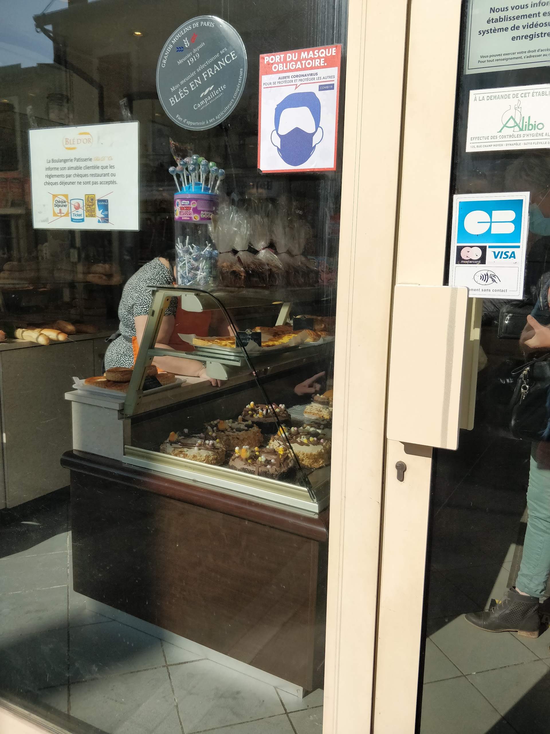 Photo Boulangerie - Pâtisserie Blé d'or