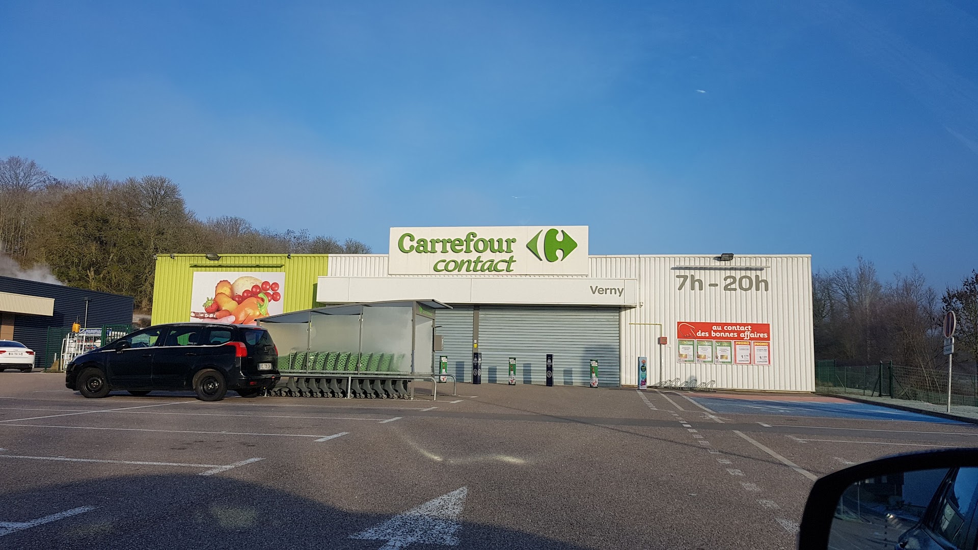 Photo Carrefour Contact