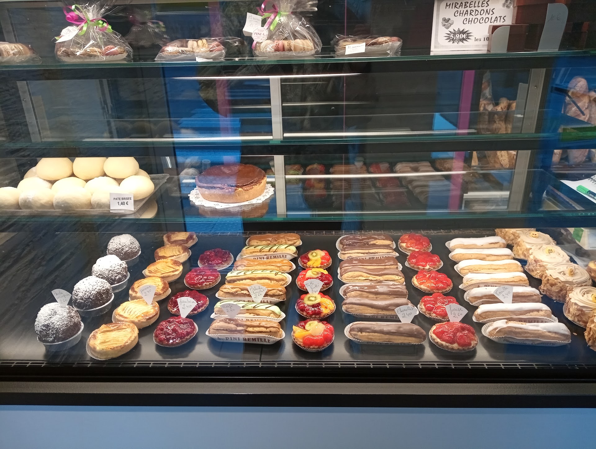 Photo Boulangerie Patisserie pini