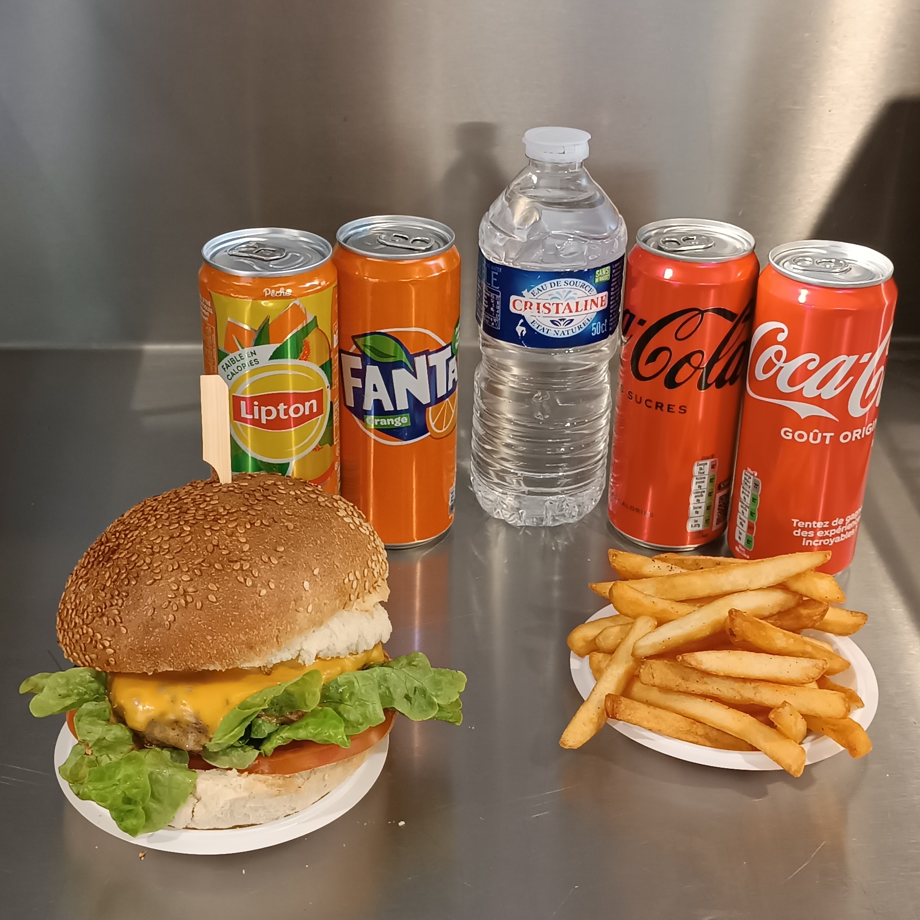 Photo La P'tite Patou & Le P'tit Spencer