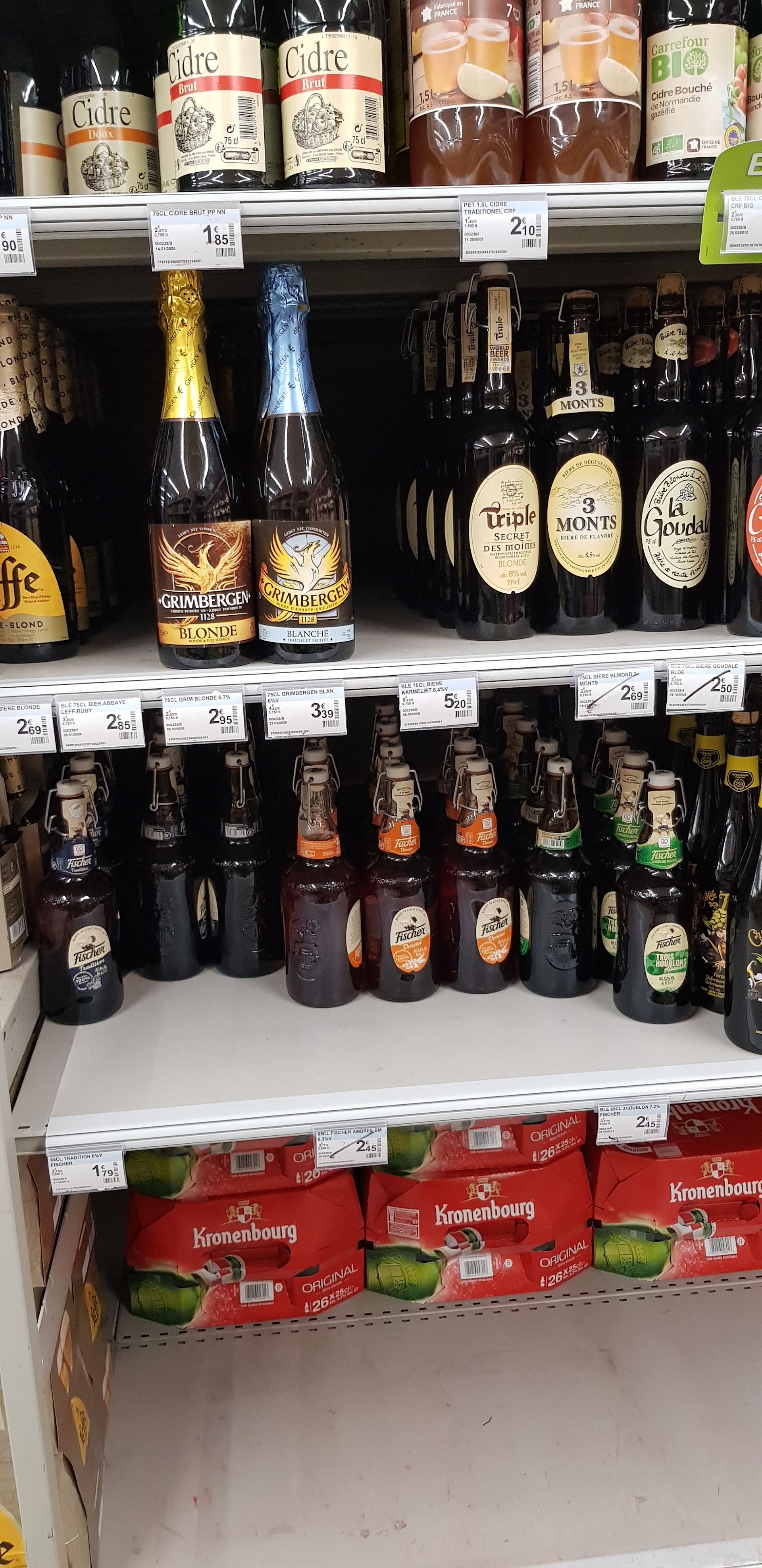 Photo Carrefour Contact