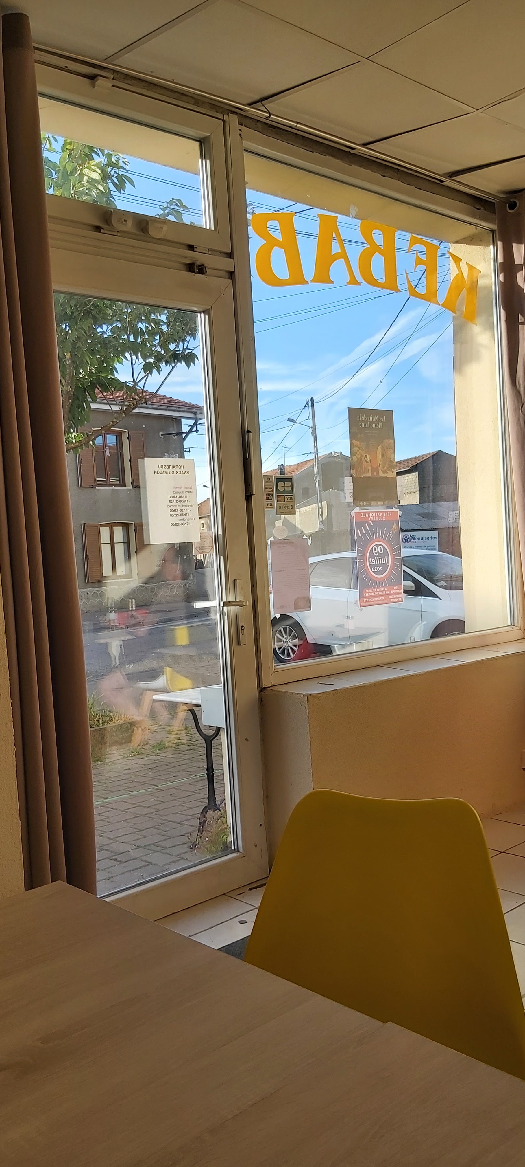 Photo SNACK DU MADON