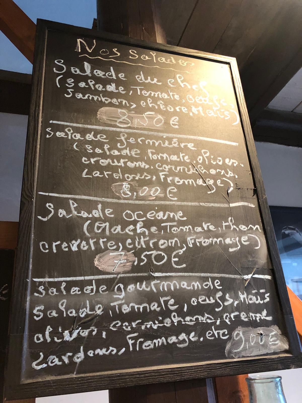 Photo LE café du jet d'eau