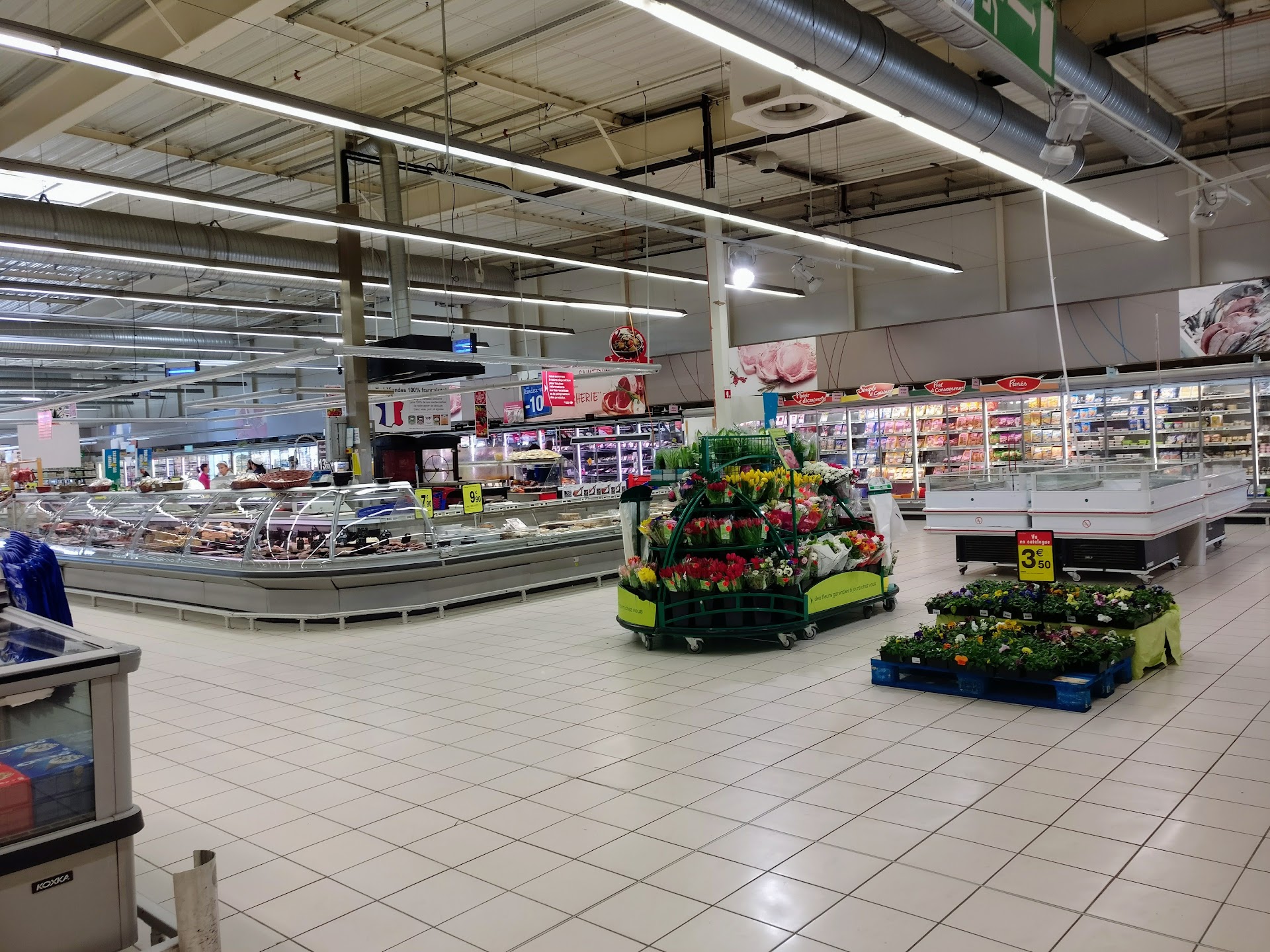 Photo Carrefour Gresy Sur Aix