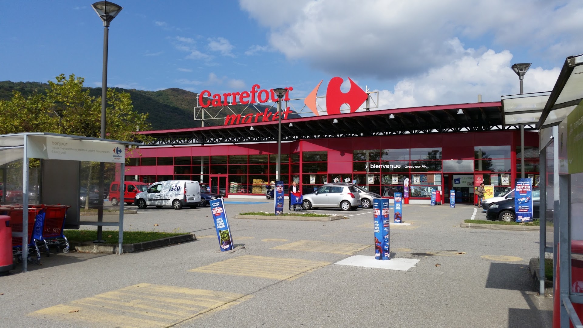 Photo Carrefour Gresy Sur Aix