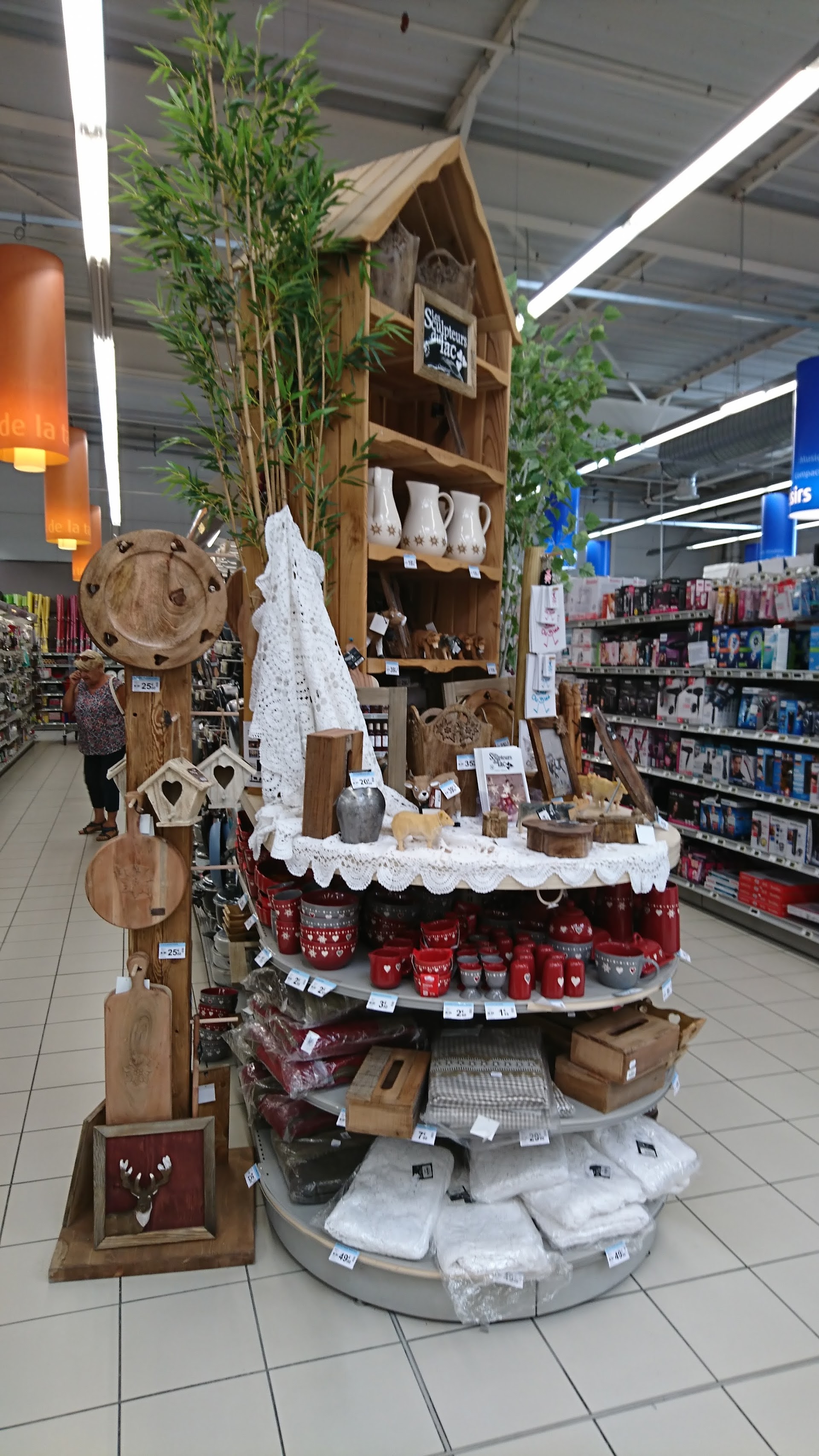 Photo Carrefour Gresy Sur Aix