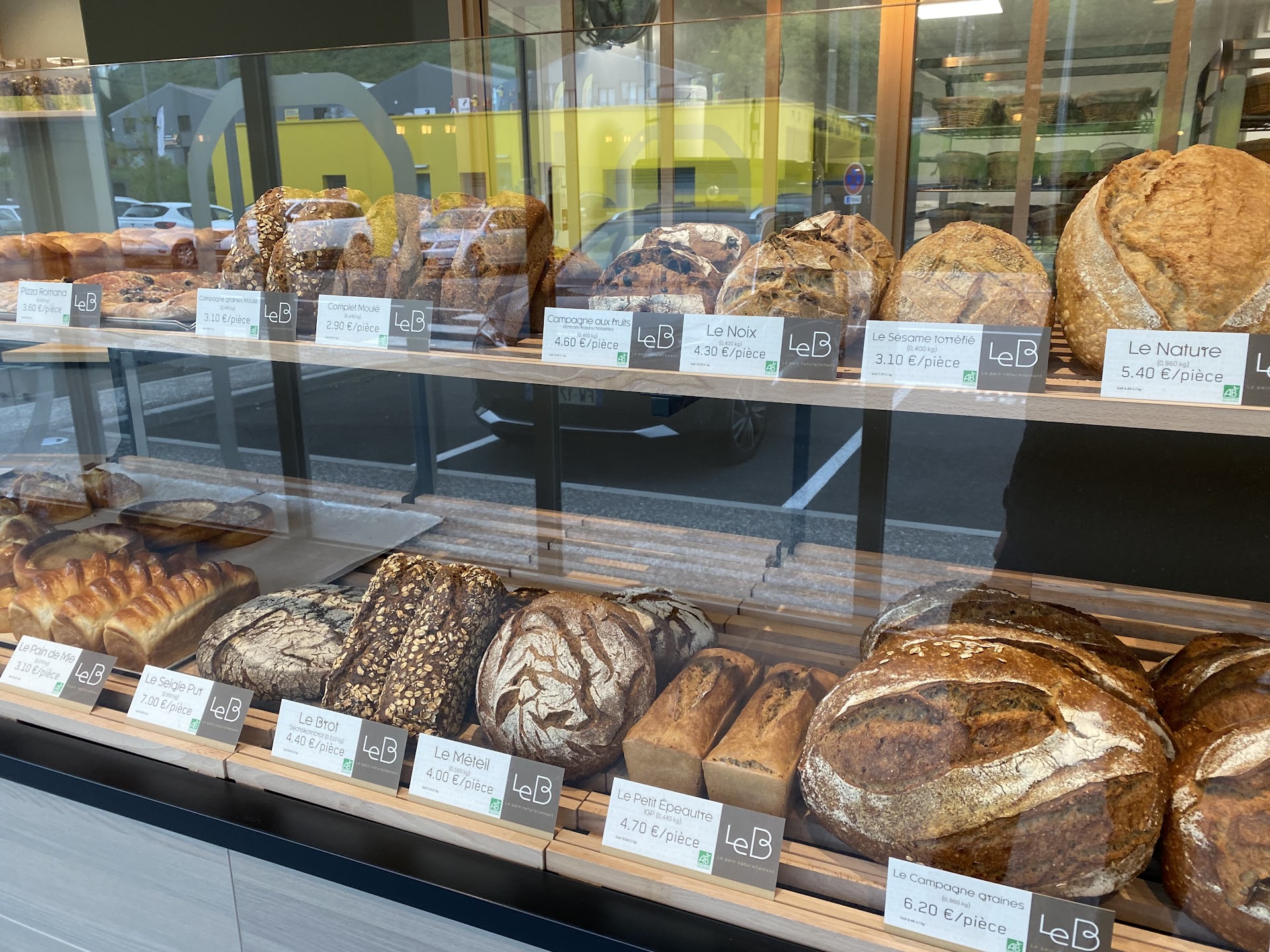 Photo Boulangerie Le B, 100% Bio Grésy sur Aix