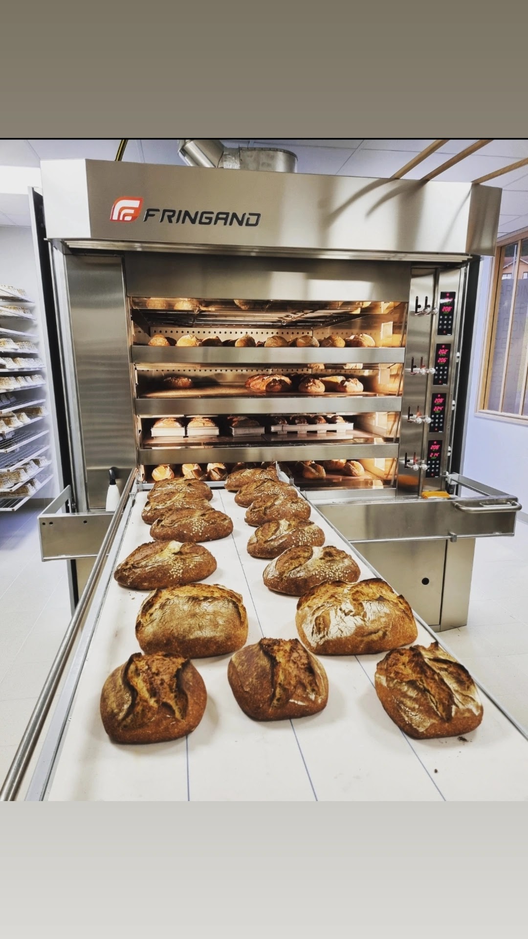 Photo Boulangerie Le B, 100% Bio Grésy sur Aix