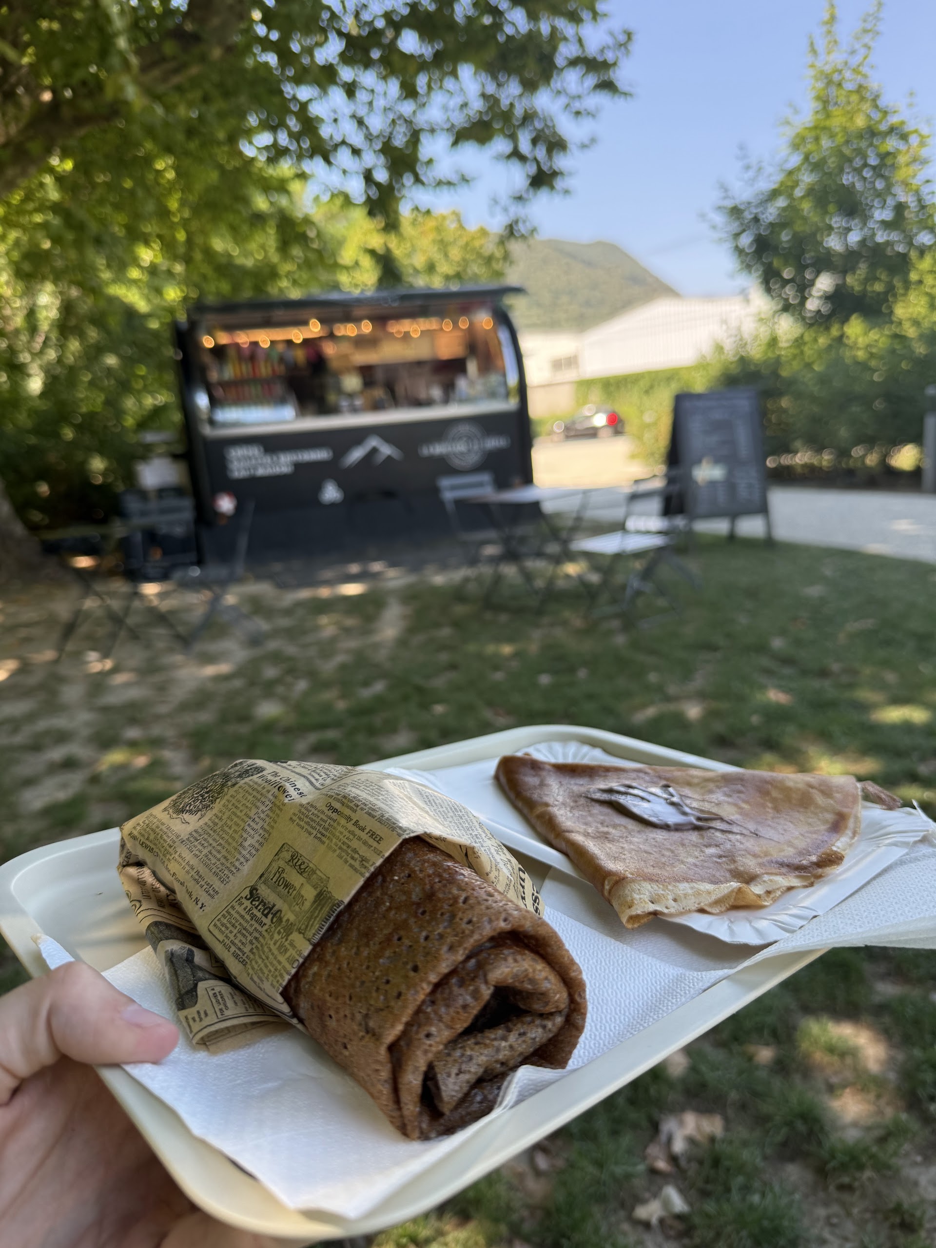 Photo La Montagne De Crêpes