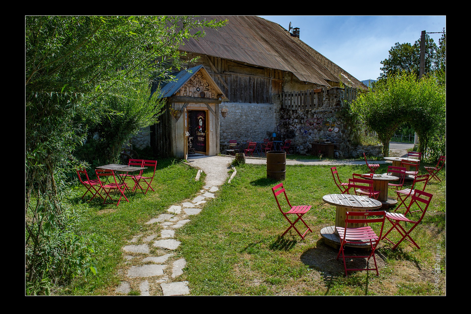 Photo Gîtes de La Fabrique des Bauges : Ferme culturelle Les Bauges Annecy Aix les Bains Chambery SAVOIE