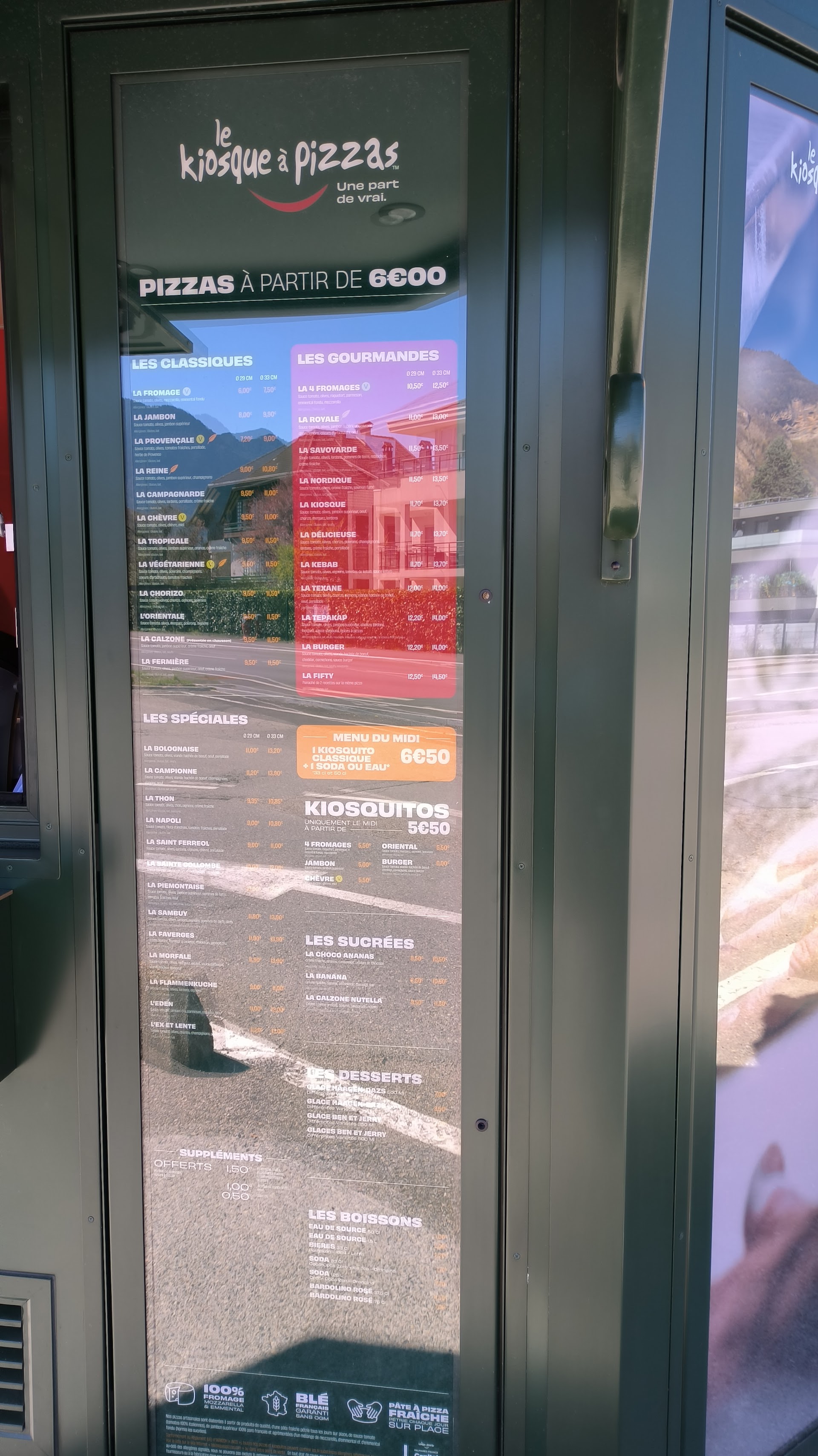 Photo KIOSQUE À PIZZAS FAVERGES