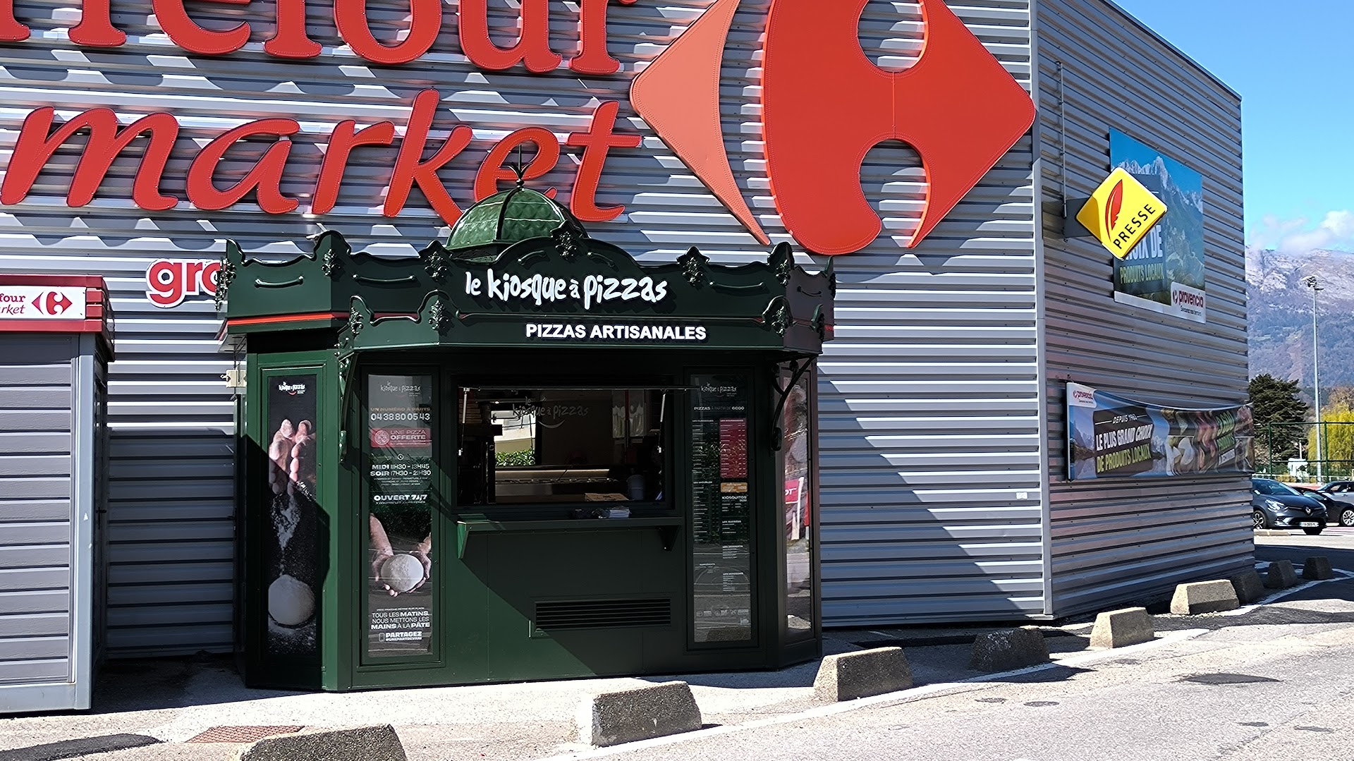 Photo KIOSQUE À PIZZAS FAVERGES