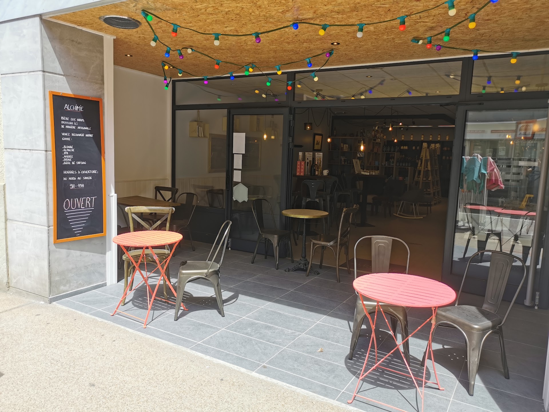 Photo Alchimie brewery