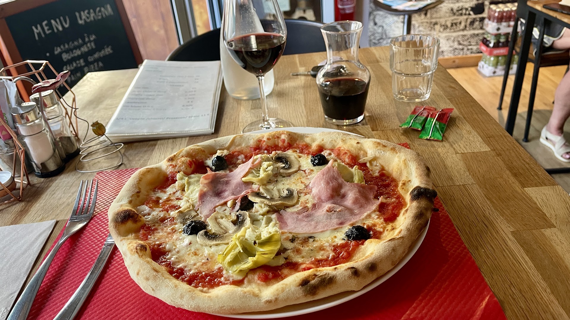 Photo Atmosphère Italienne