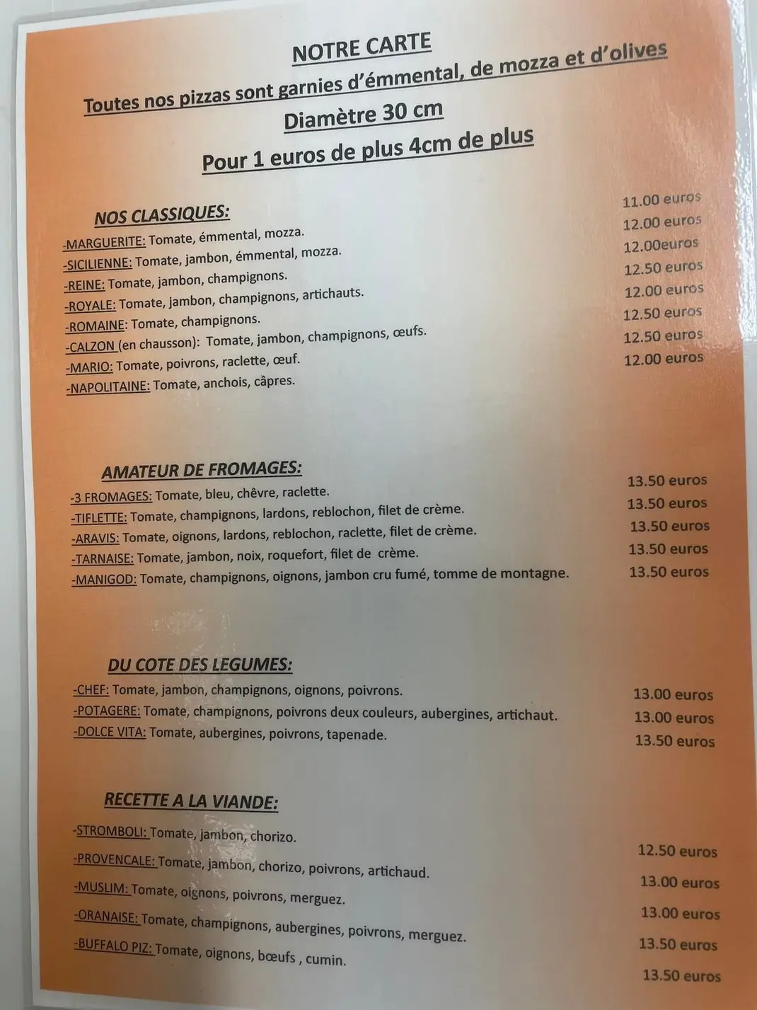 Photo Le Four A Pizza