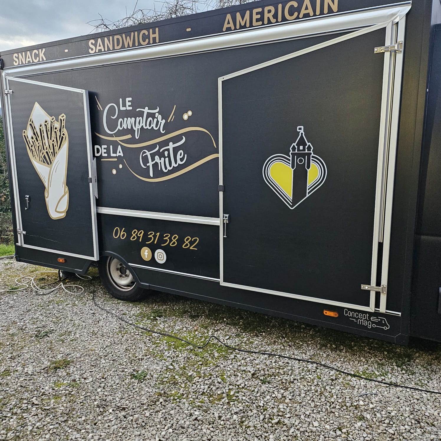 Photo Le comptoir de la frite