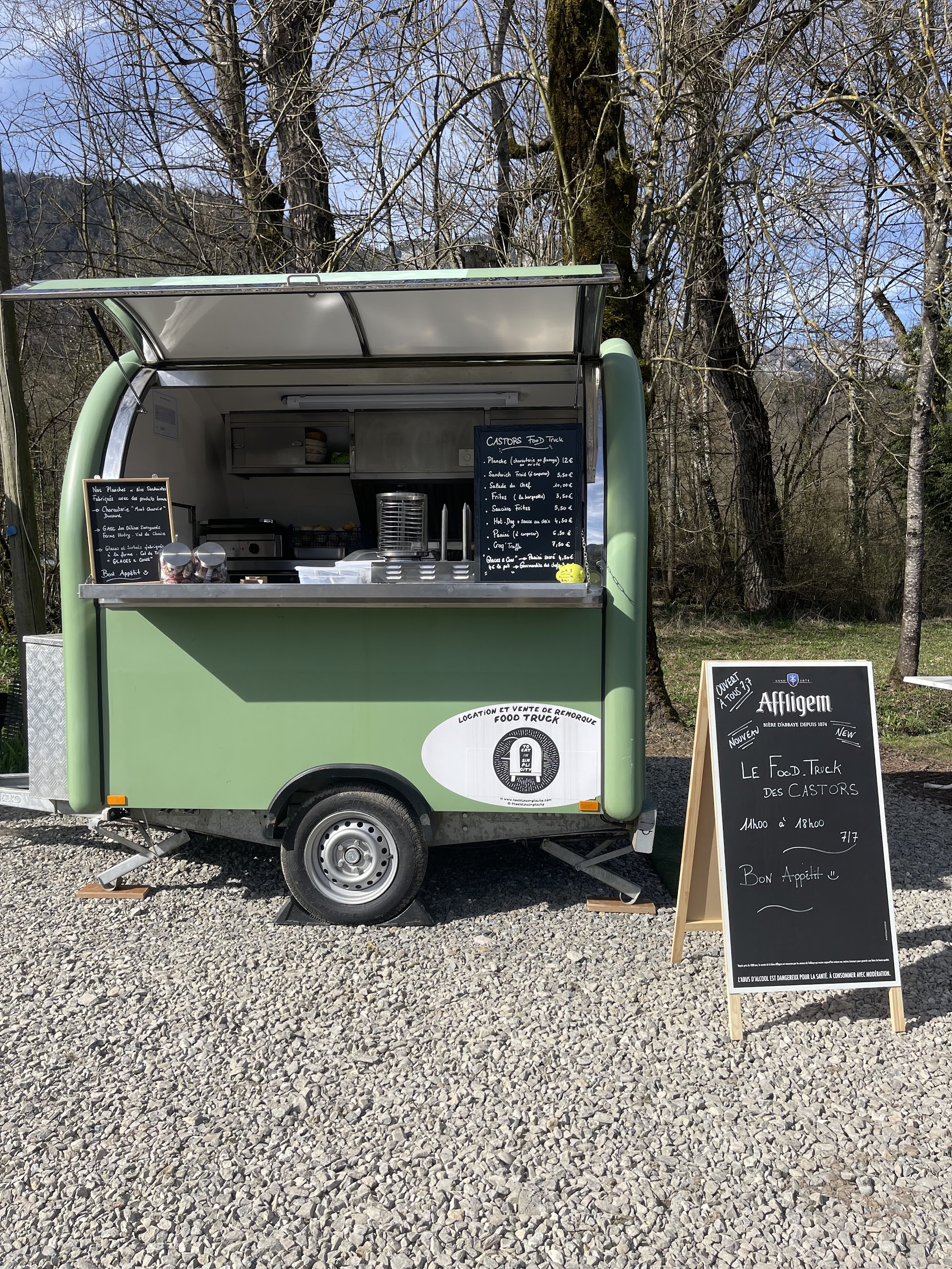 Photo Food Truck des Alpes