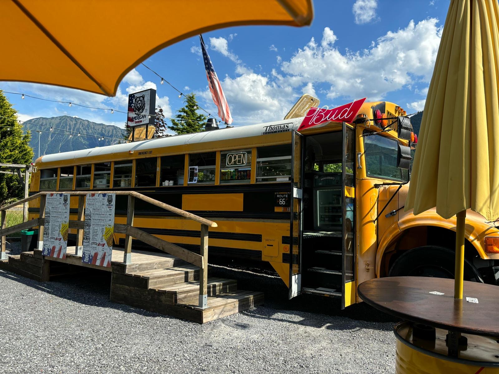 Photo Taverne américaine - Food Truck American
