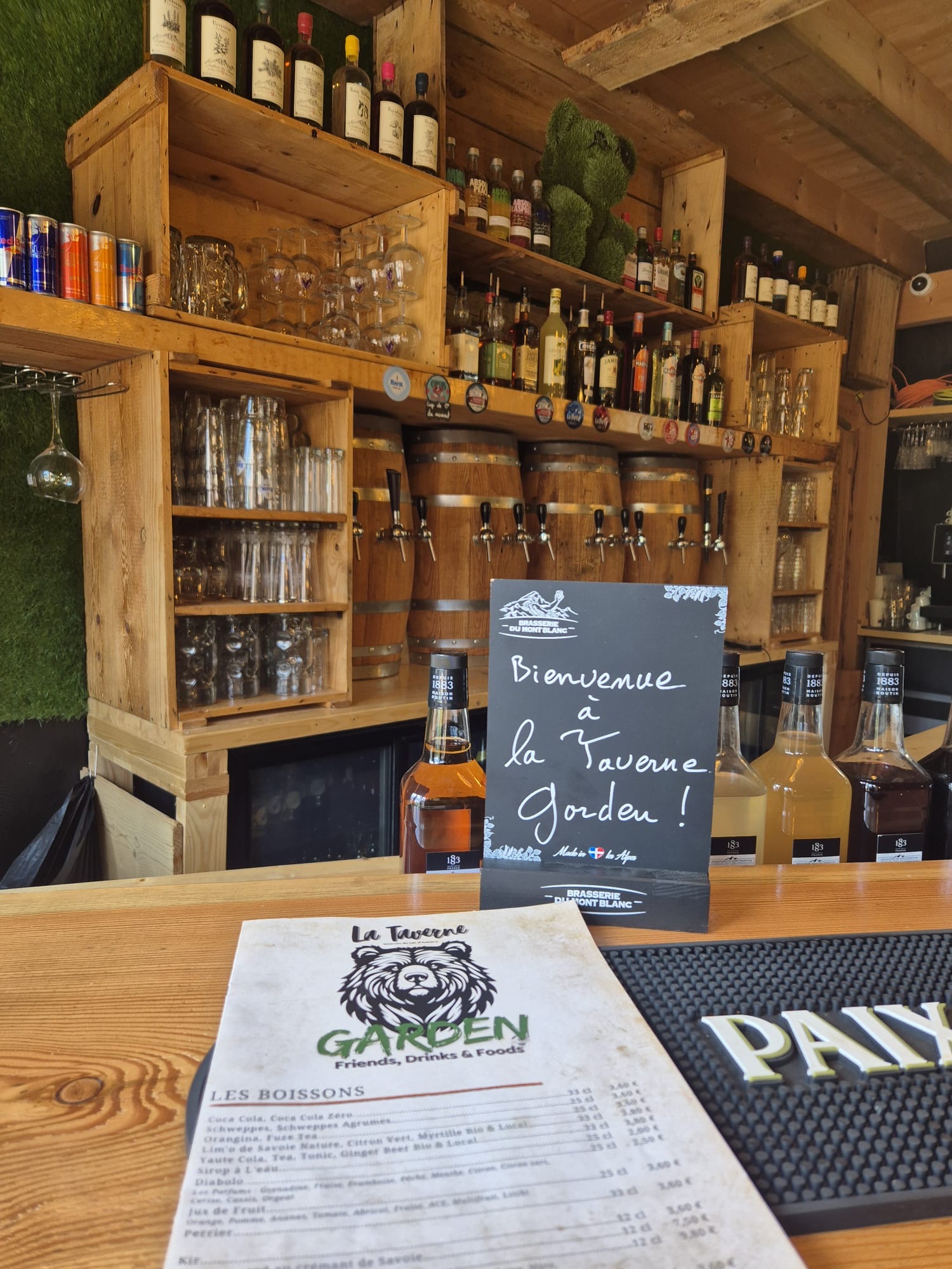 Photo La Taverne Garden