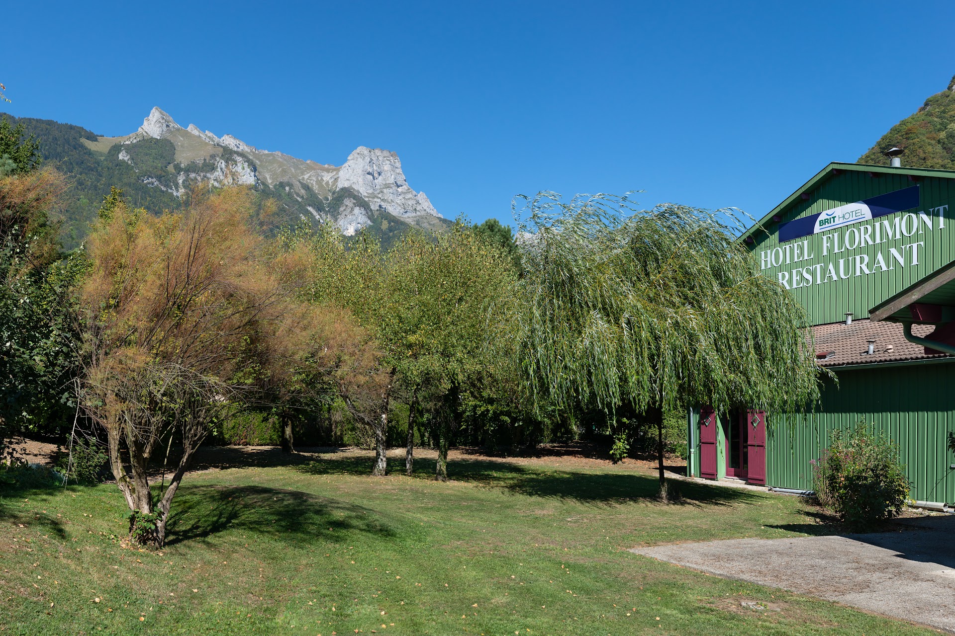 Photo Brit Hotel Florimont