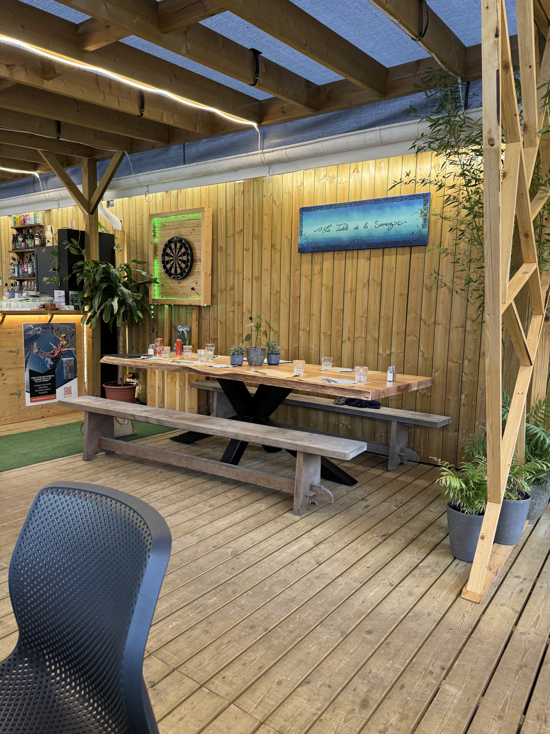 Photo La Table de la Serraz