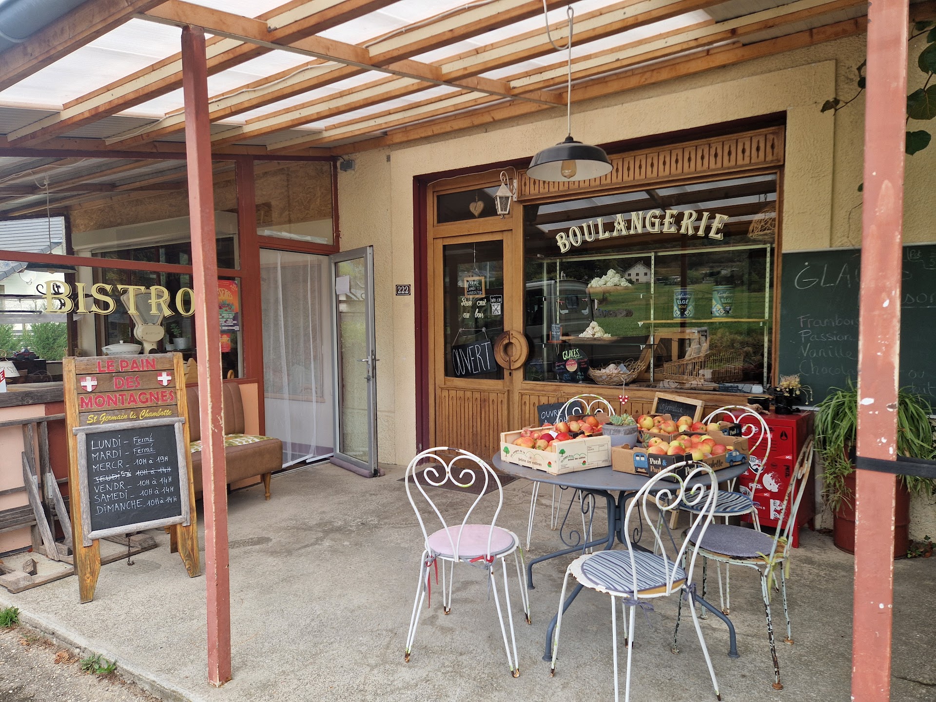 Photo Boulangerie Le Pain des Montagnes