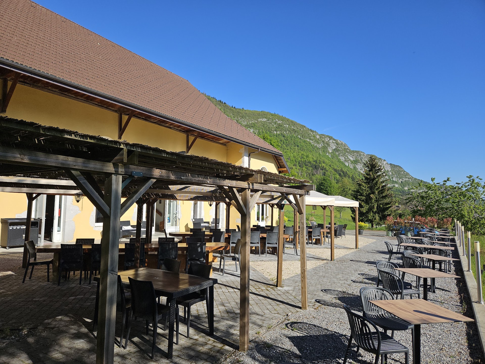 Photo Restaurant- Auberge de Pontgibaud